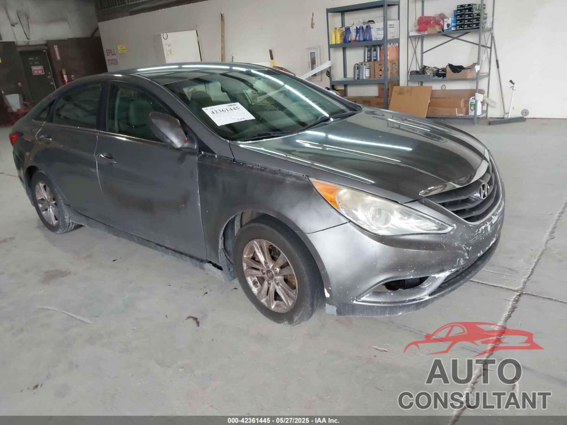 HYUNDAI SONATA 2013 - 5NPEB4AC5DH574456