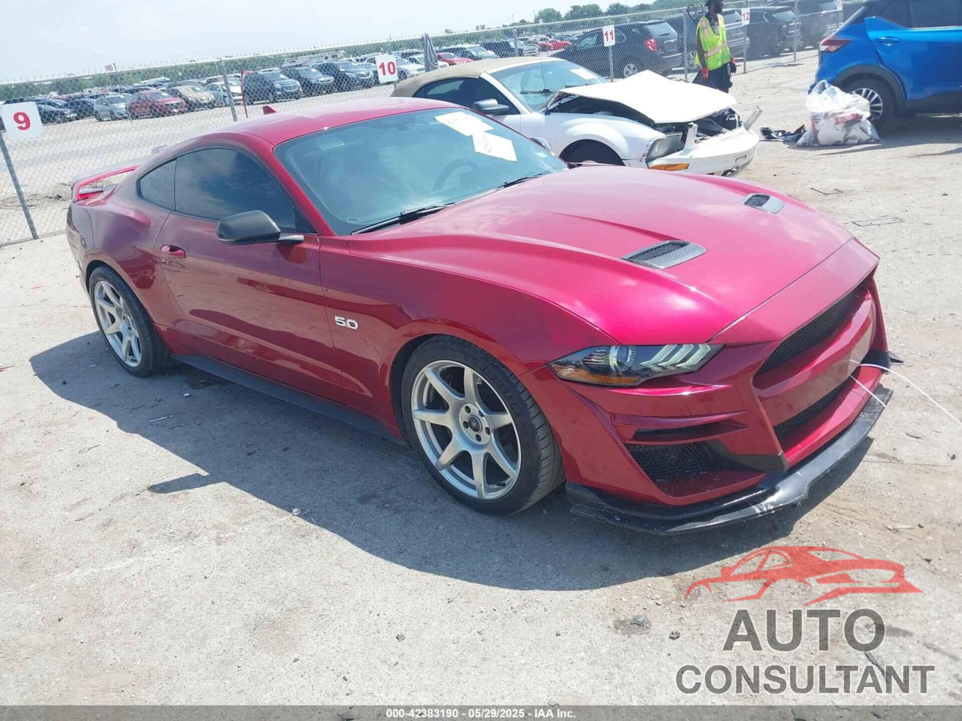 FORD MUSTANG 2020 - 1FA6P8CF4L5169942