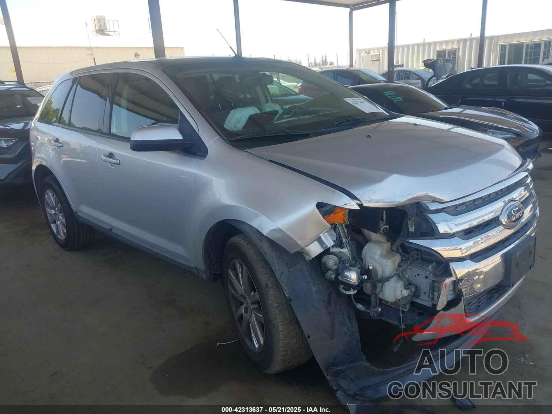 FORD EDGE 2012 - 2FMDK3JCXCBA41627
