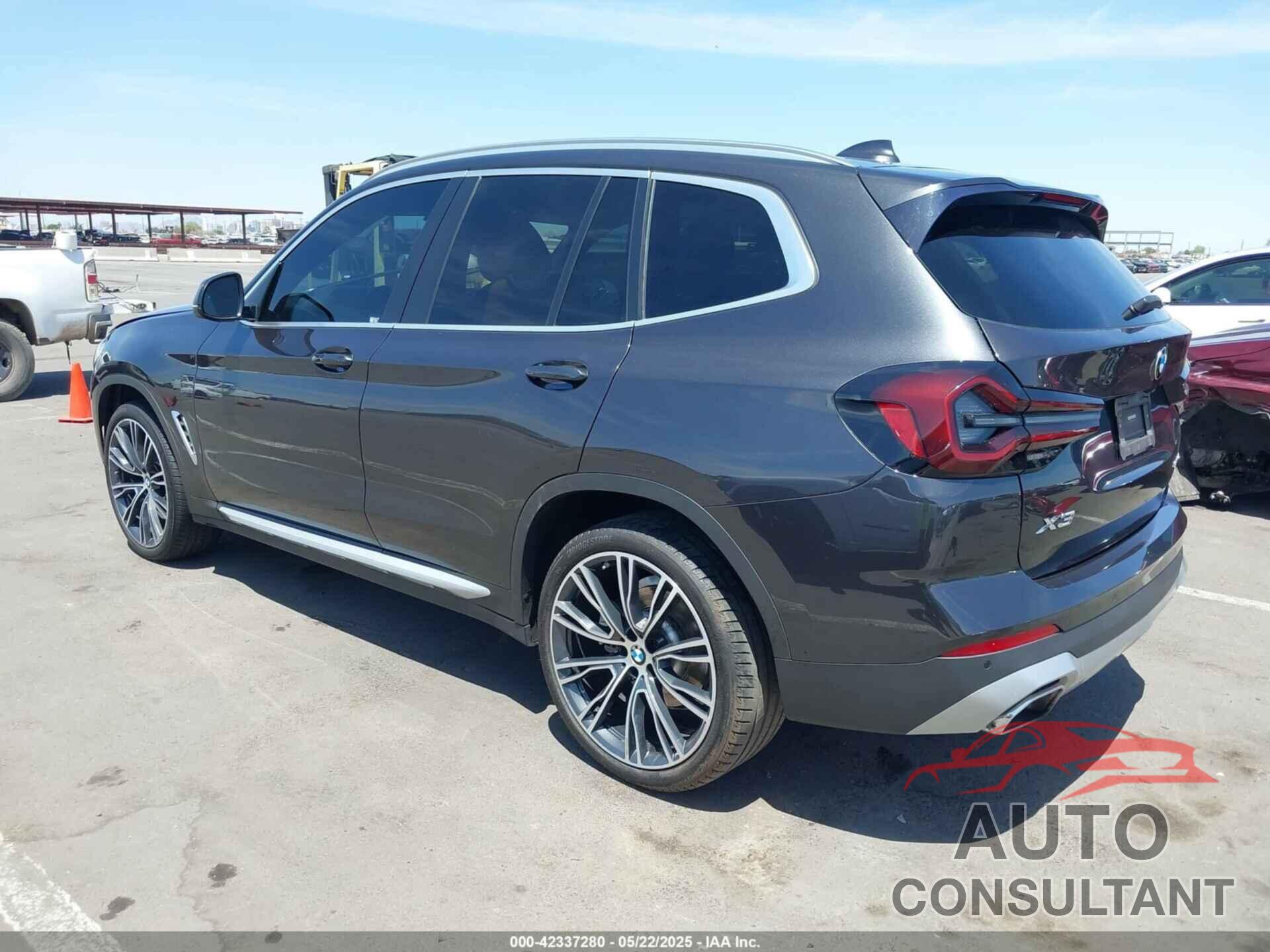 BMW X3 2022 - 5UX43DP01N9J41084