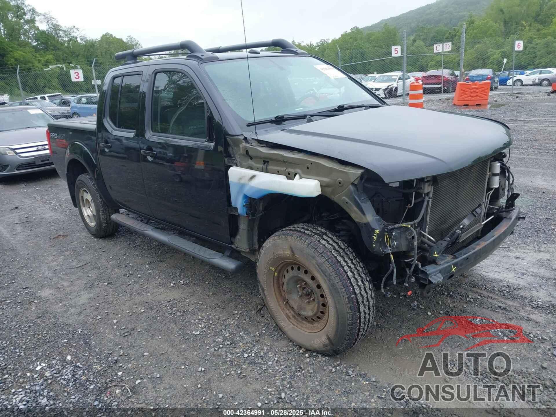 NISSAN FRONTIER 2012 - 1N6AD0EV7CC462035