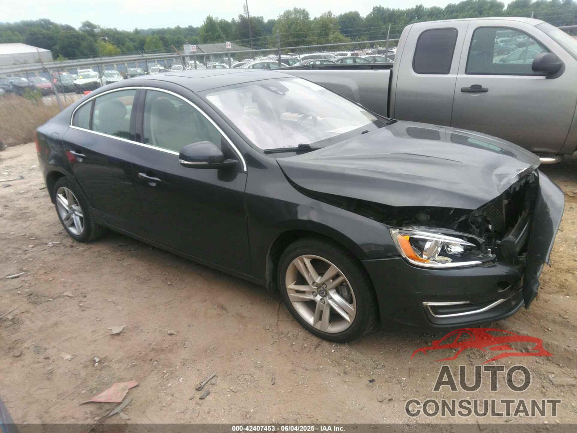 VOLVO S60 2014 - YV1612FS7E2274717
