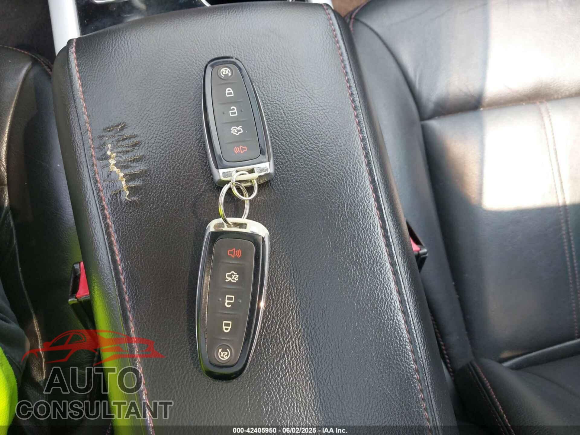 FORD EDGE 2011 - 2FMDK3KC7BBA47320