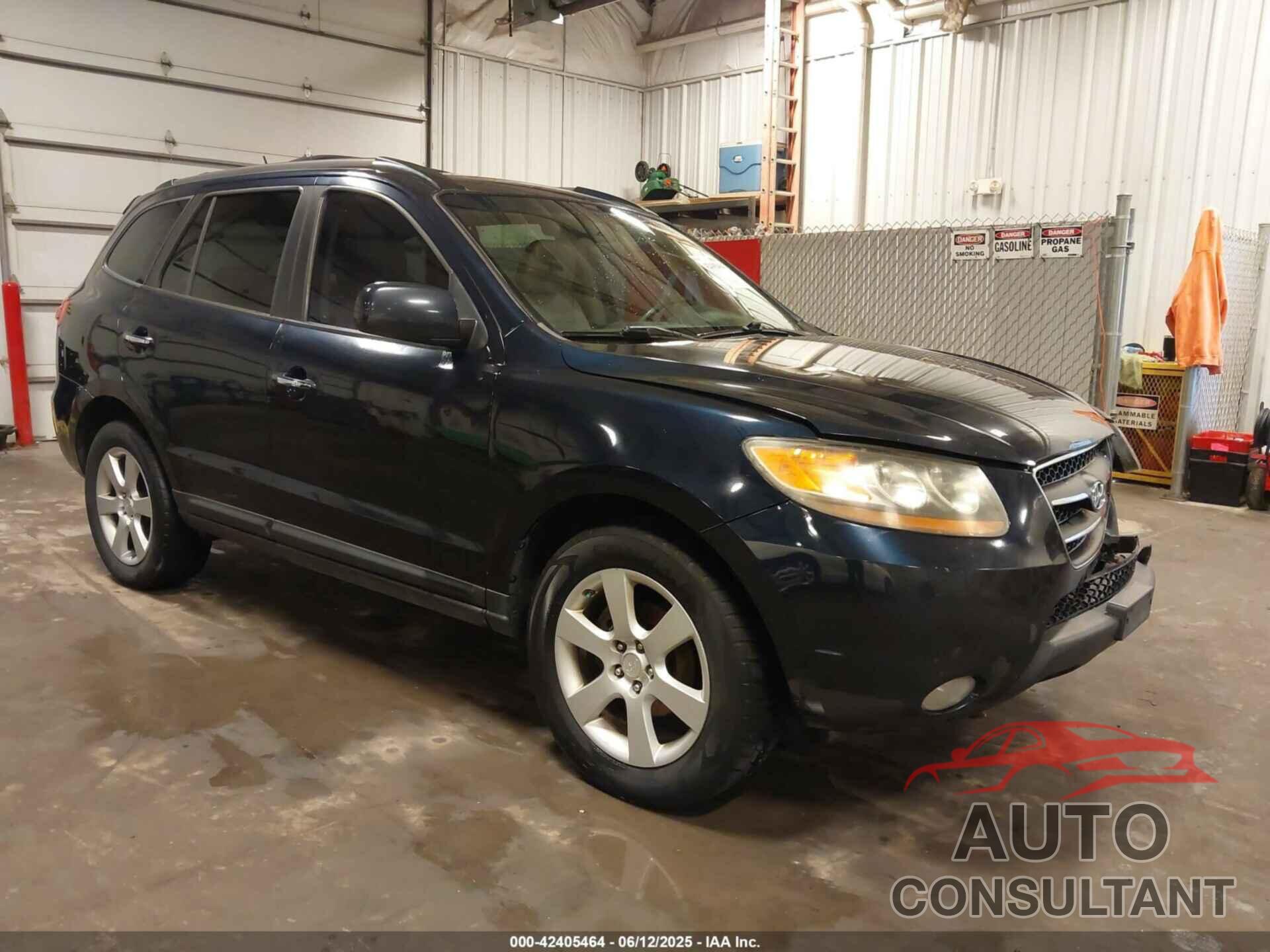 HYUNDAI SANTA FE 2009 - 5NMSH73E59H242054