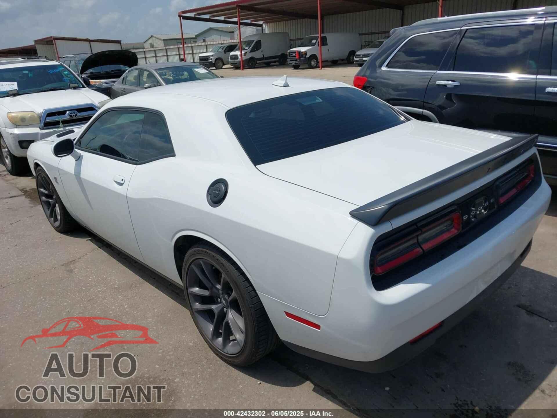 DODGE CHALLENGER 2023 - 2C3CDZFJ3PH662400