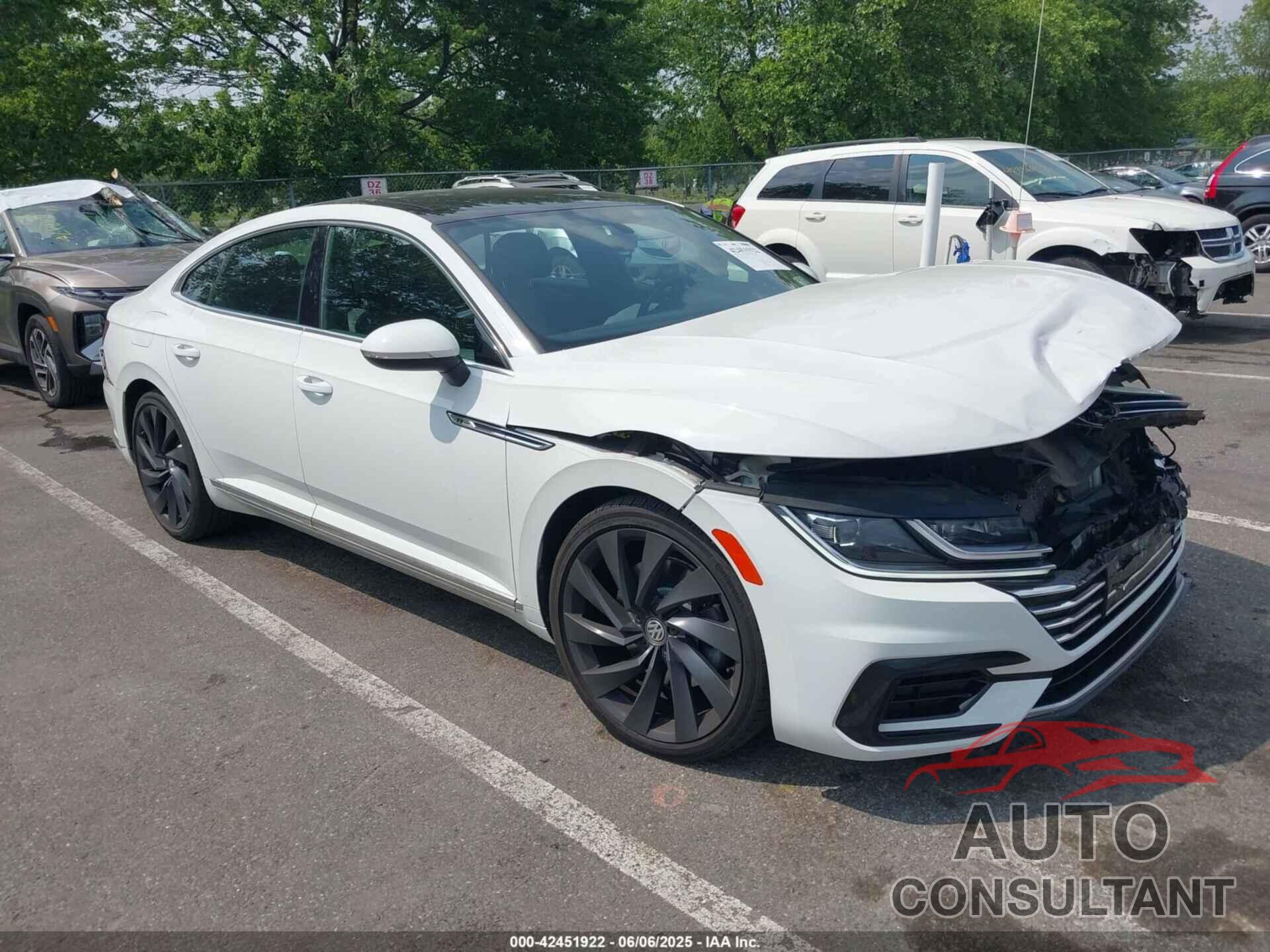 VOLKSWAGEN ARTEON 2020 - WVWSR7AN6LE013151