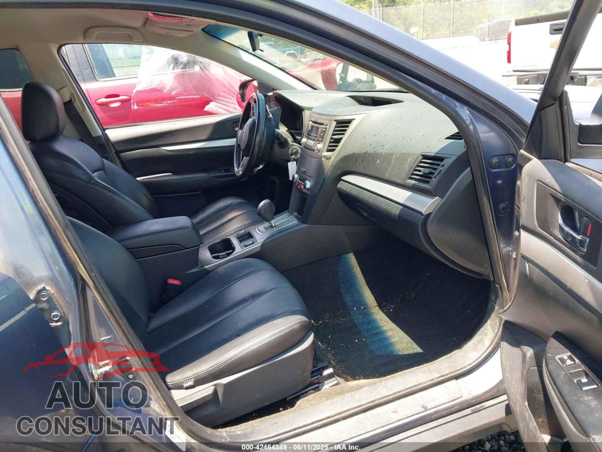 SUBARU OUTBACK 2013 - 4S4BRCCC4D3279216