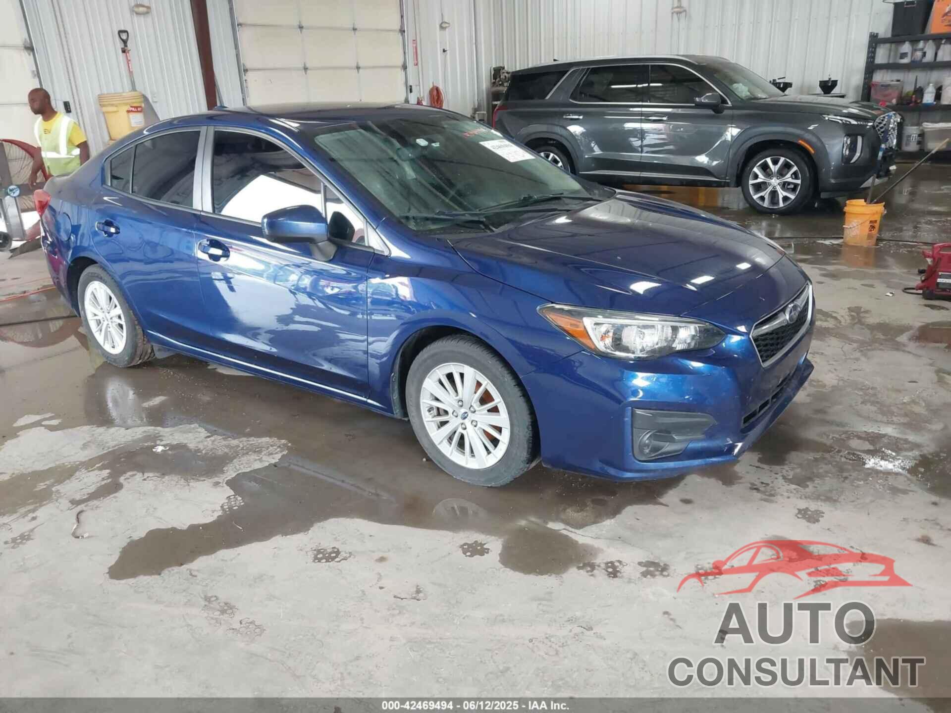 SUBARU IMPREZA 2018 - 4S3GKAB69J3609085