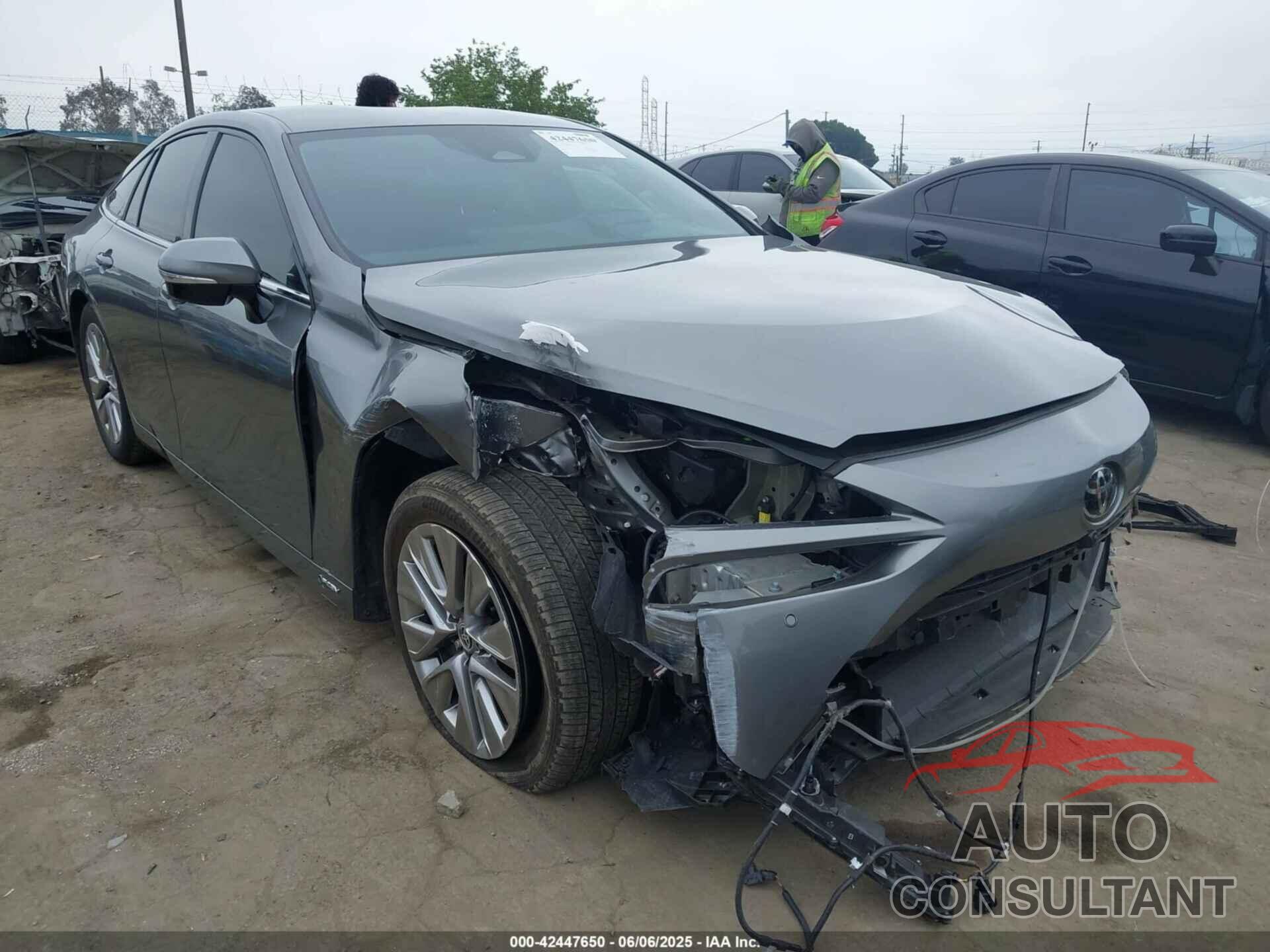 TOYOTA MIRAI 2024 - JTDAAAAA0RA011702