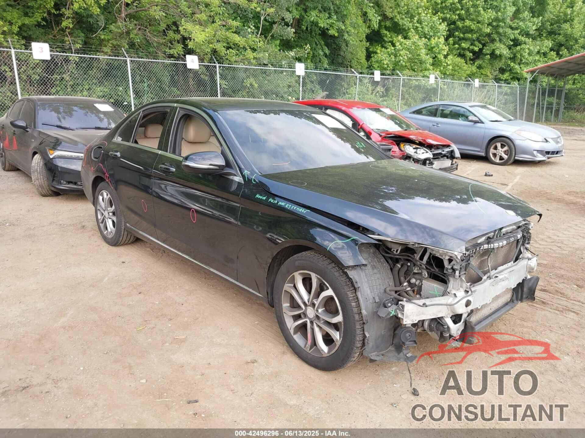 MERCEDES-BENZ C 300 2016 - 55SWF4KB6GU172347
