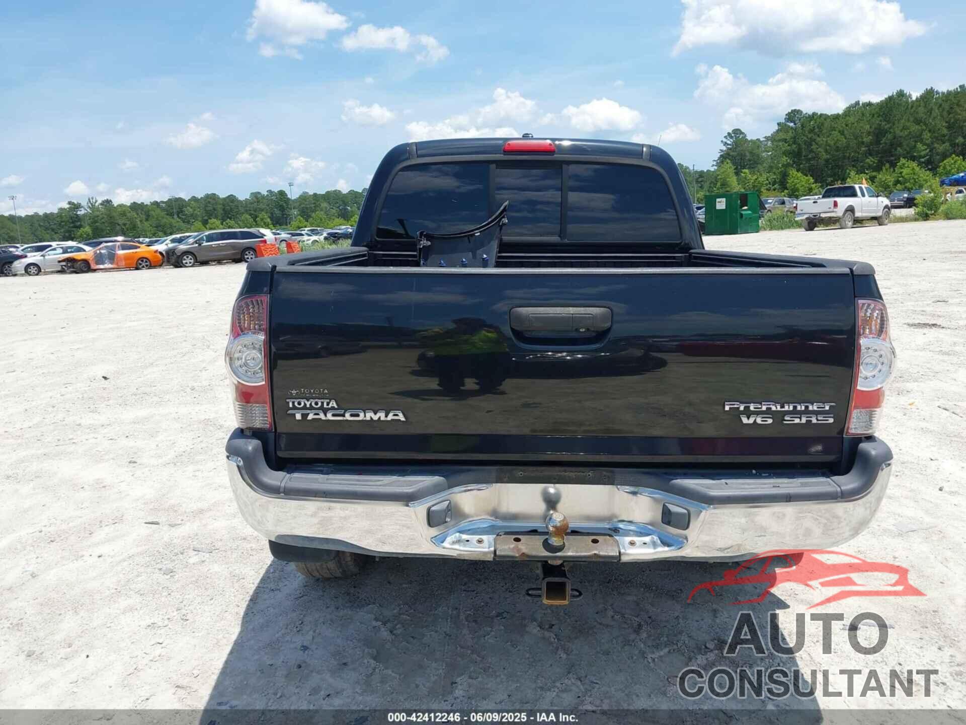 TOYOTA TACOMA 2009 - 3TMJU62N19M090449