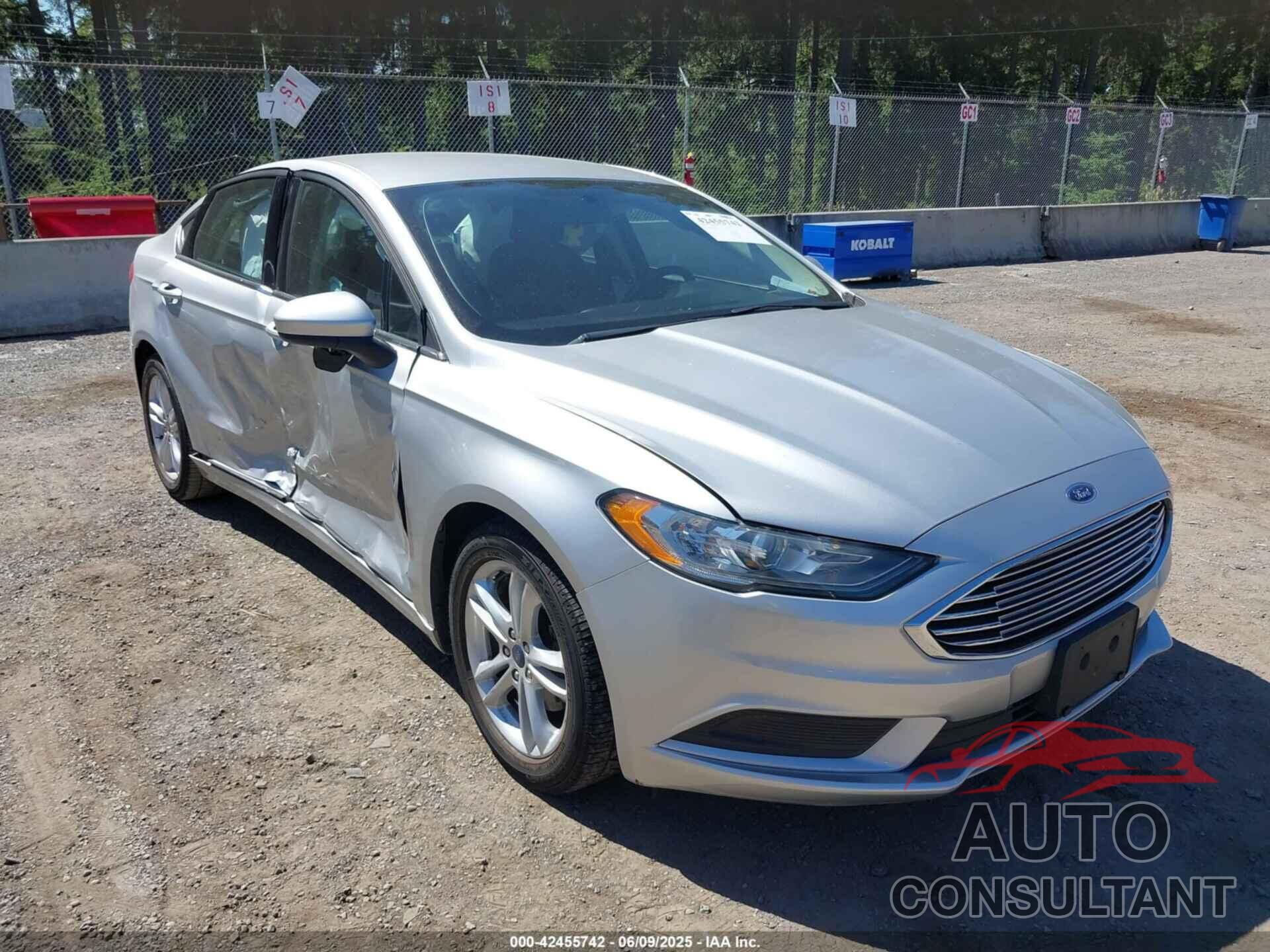 FORD FUSION 2018 - 3FA6P0H73JR195428
