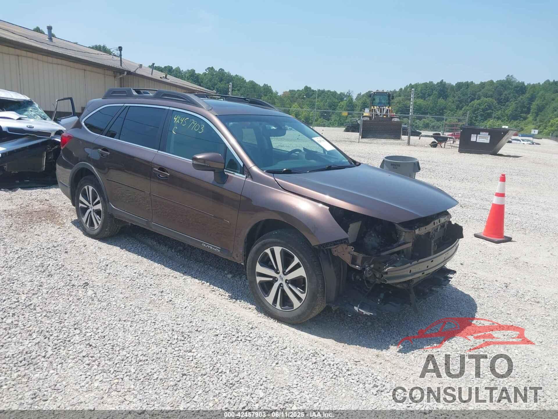 SUBARU OUTBACK 2019 - 4S4BSANC0K3274453