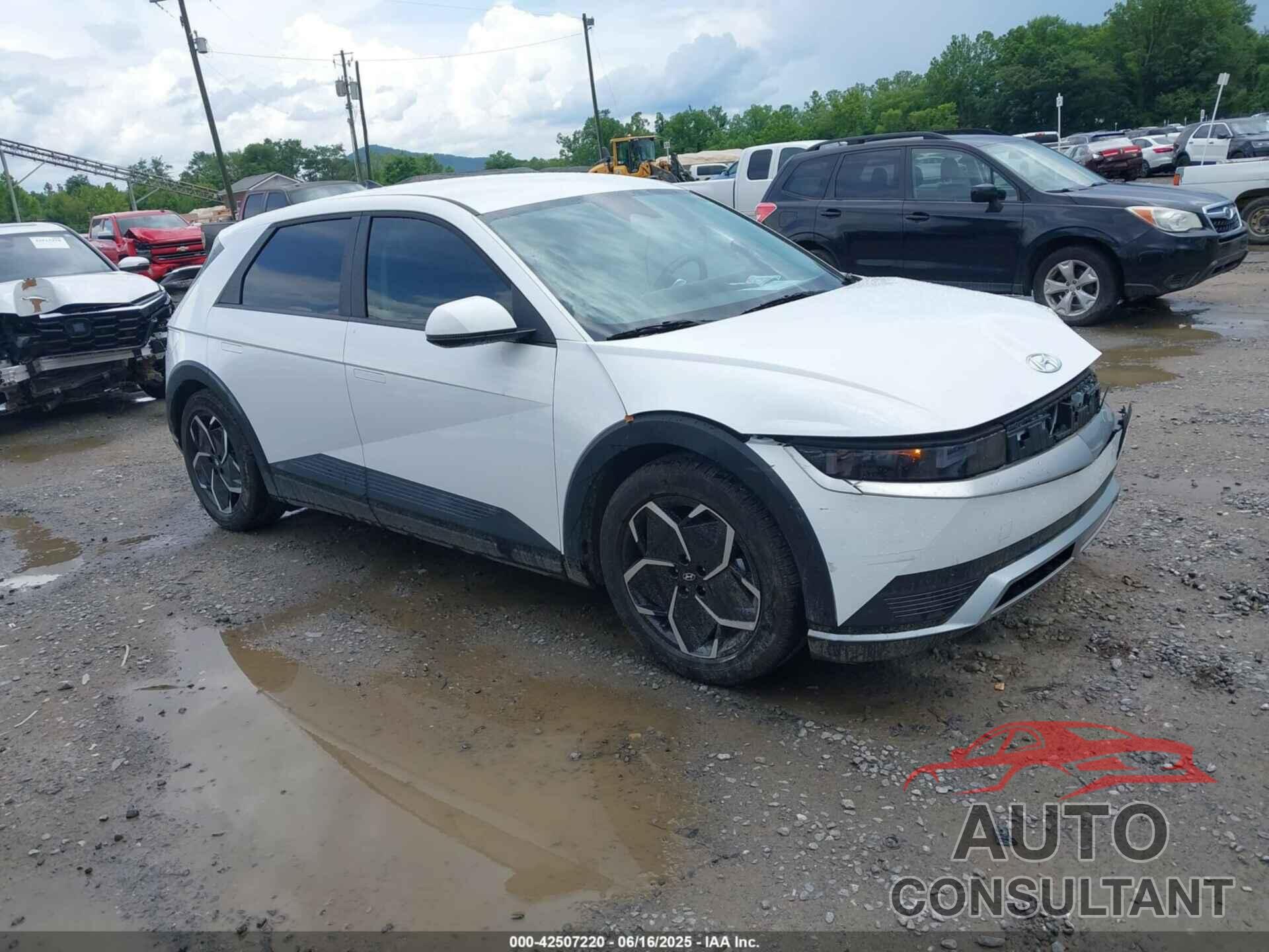 HYUNDAI IONIQ 5 2022 - KM8KN4AE4NU090938