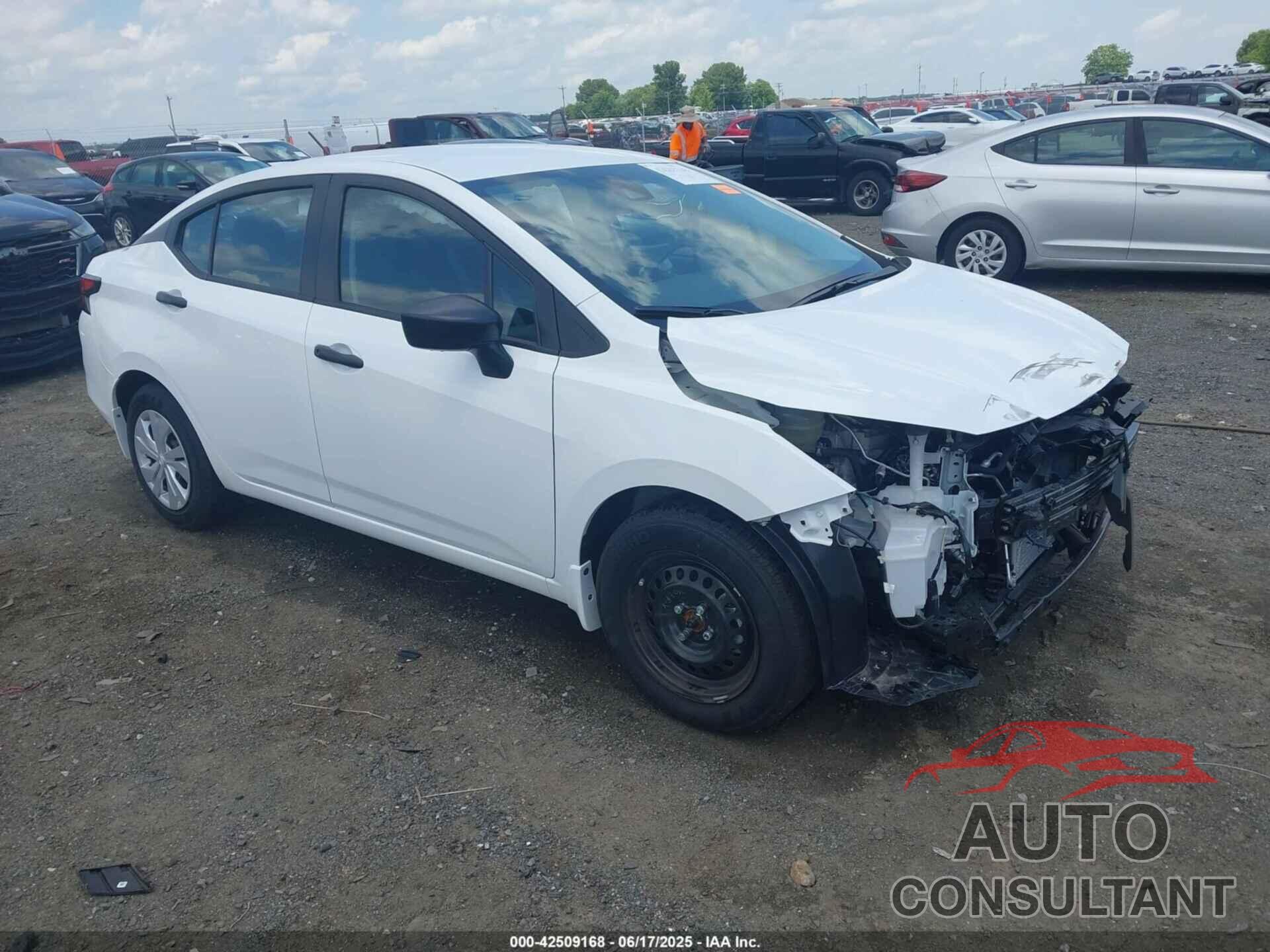 NISSAN VERSA 2025 - 3N1CN8DVXSL819481