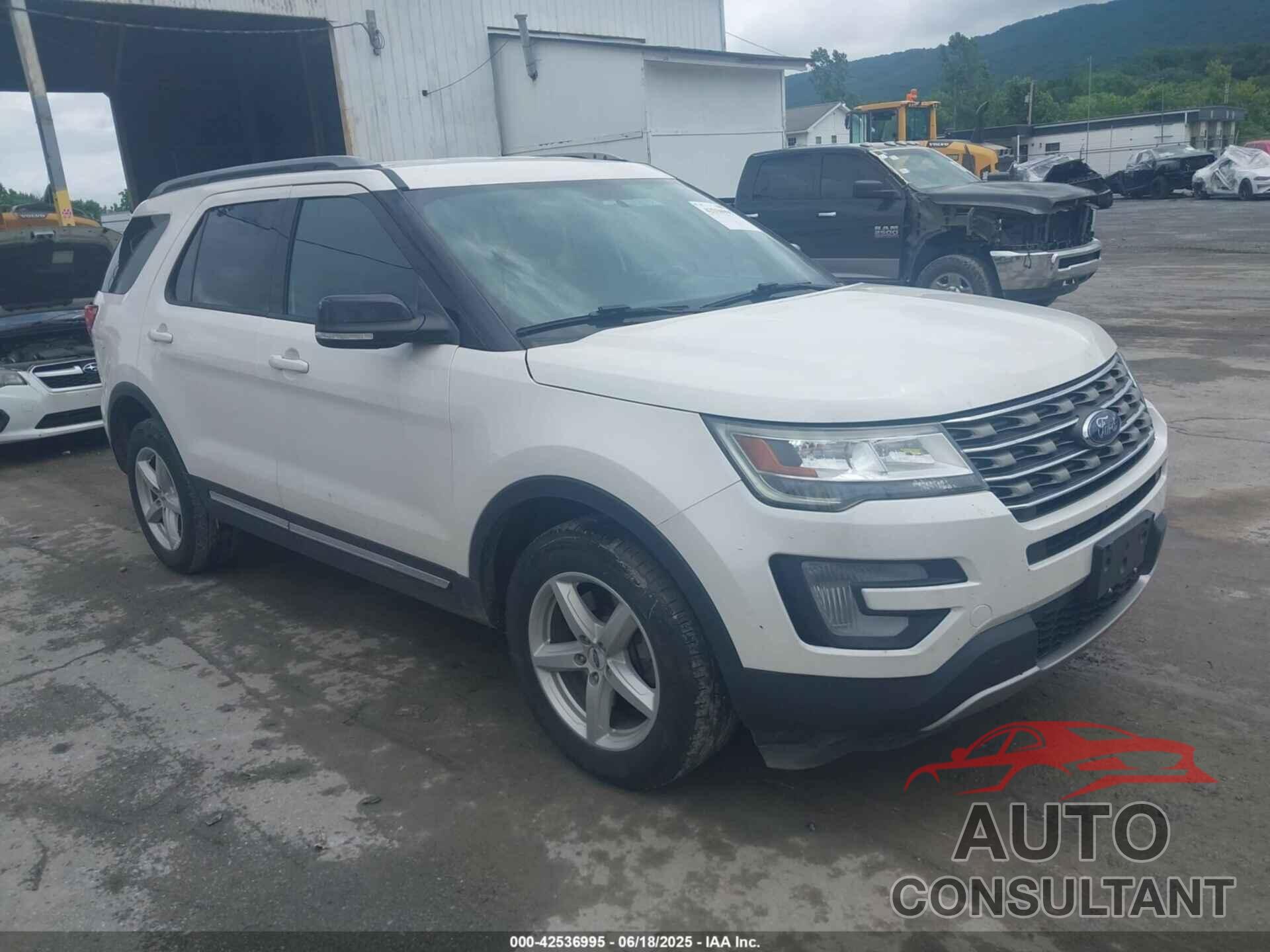 FORD EXPLORER 2017 - 1FM5K8D86HGE35182