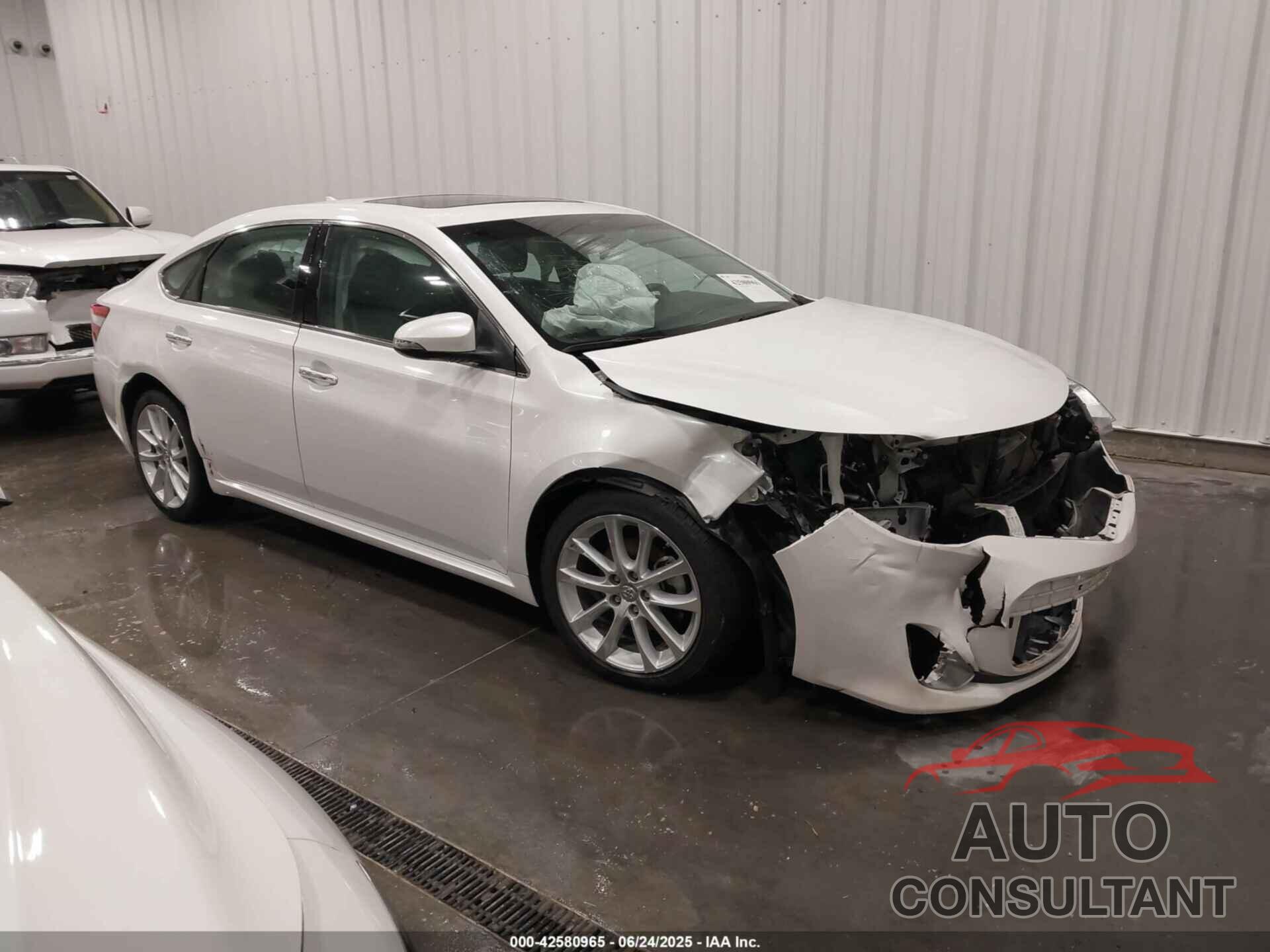TOYOTA AVALON 2015 - 4T1BK1EB3FU164715