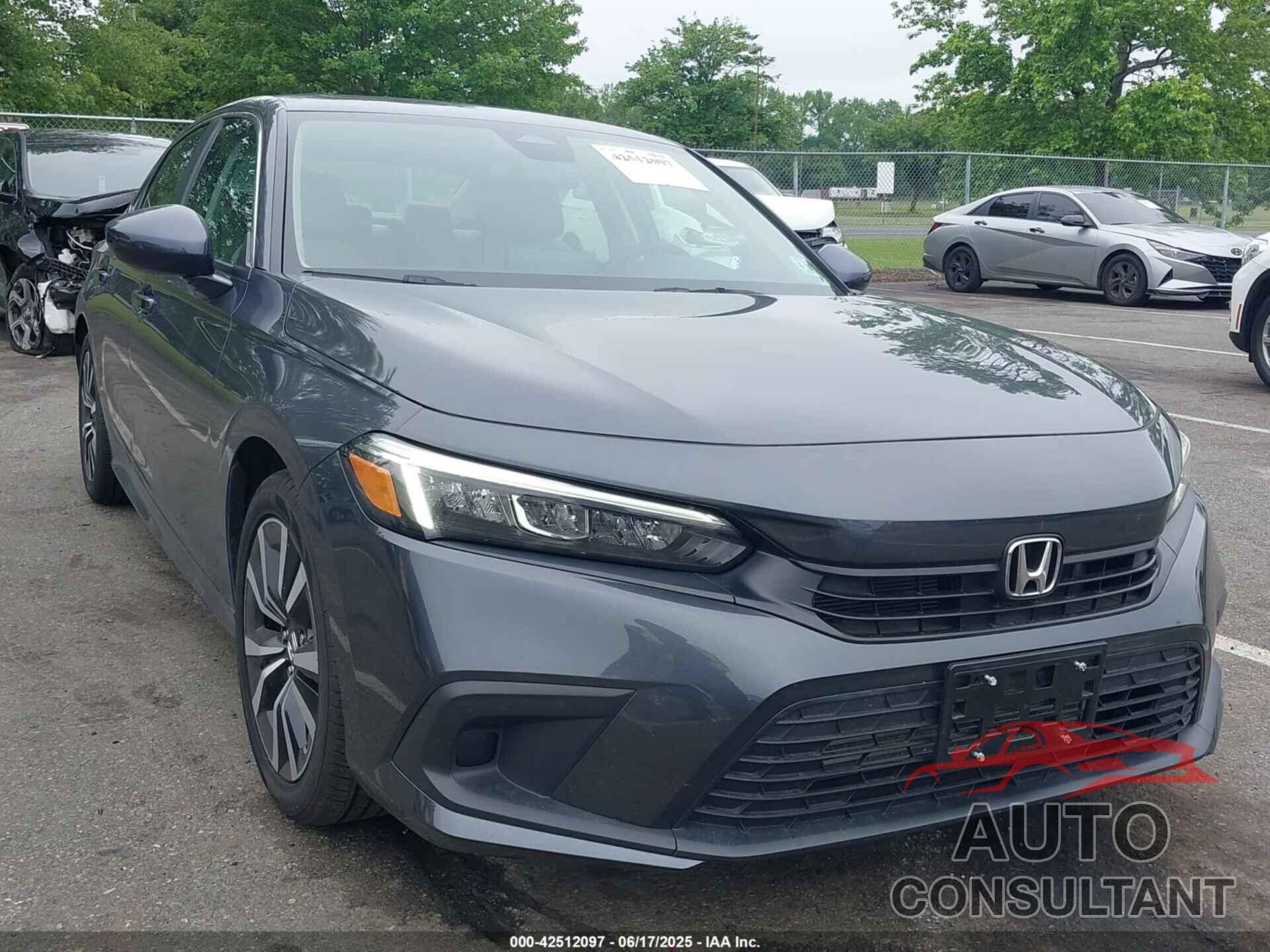 HONDA CIVIC 2022 - 2HGFE1F73NH315899