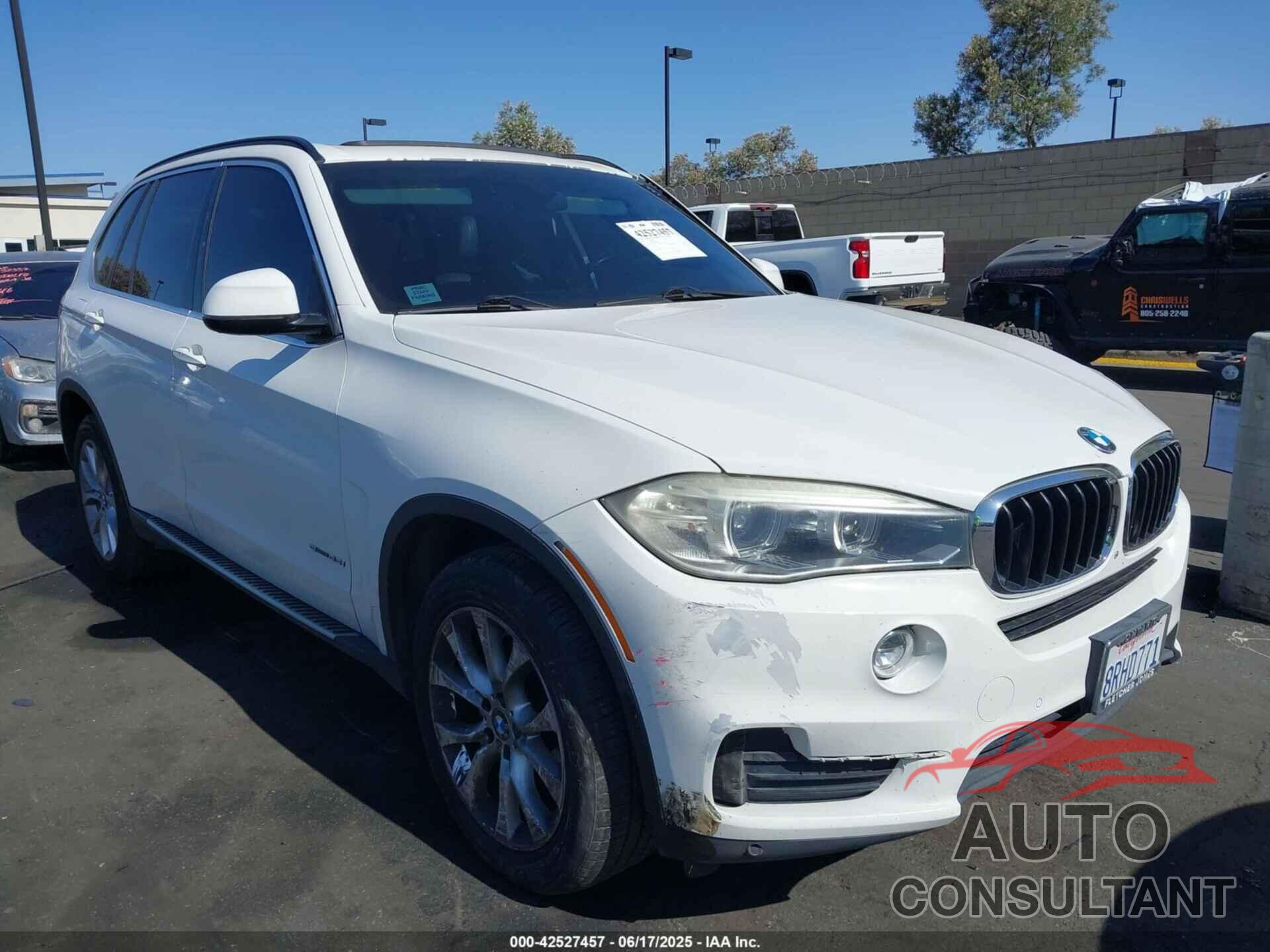 BMW X5 2016 - 5UXKR2C55G0H42486