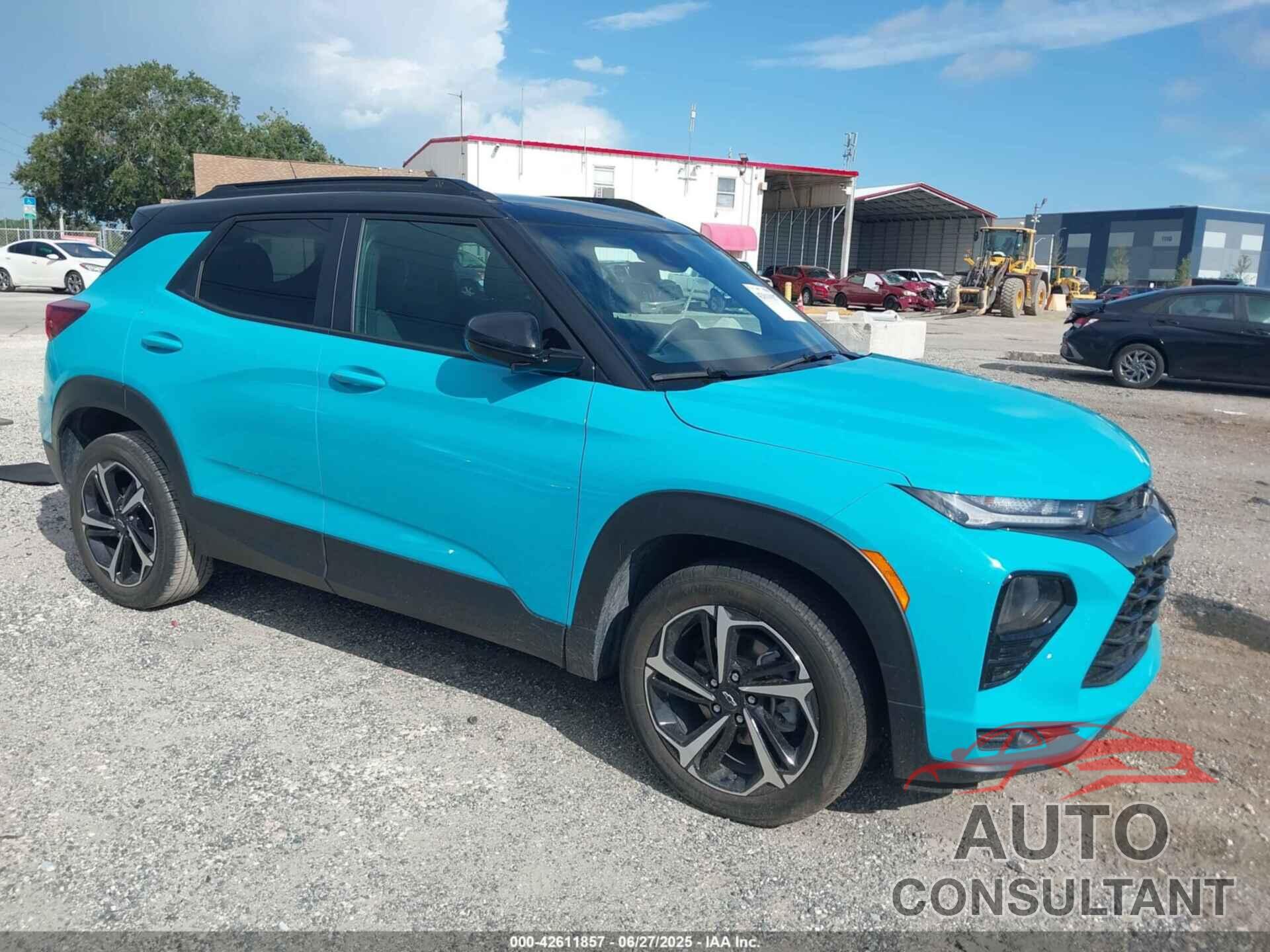 CHEVROLET TRAILBLAZER 2021 - KL79MTSL6MB148598
