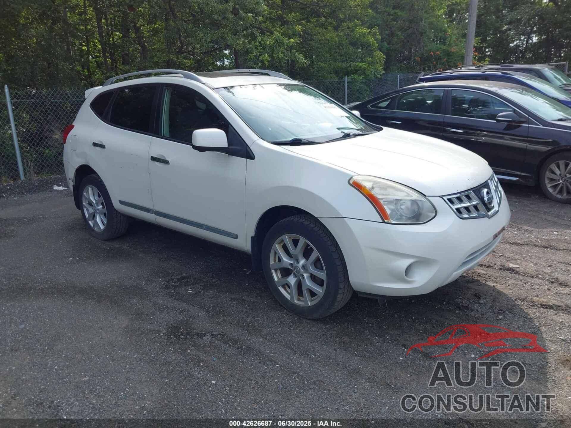 NISSAN ROGUE 2012 - JN8AS5MVXCW375465