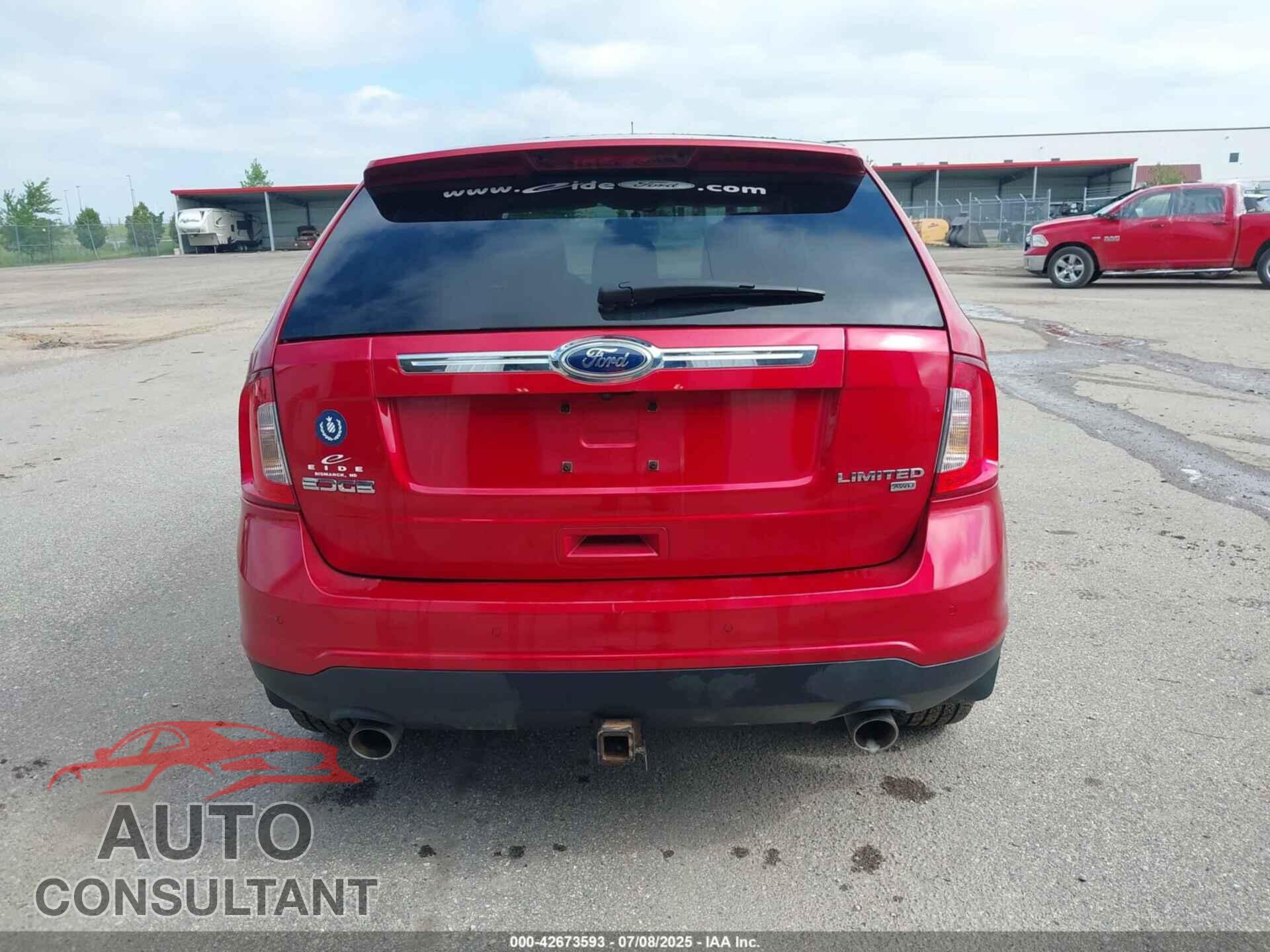 FORD EDGE 2011 - 2FMDK4KC5BBA43014