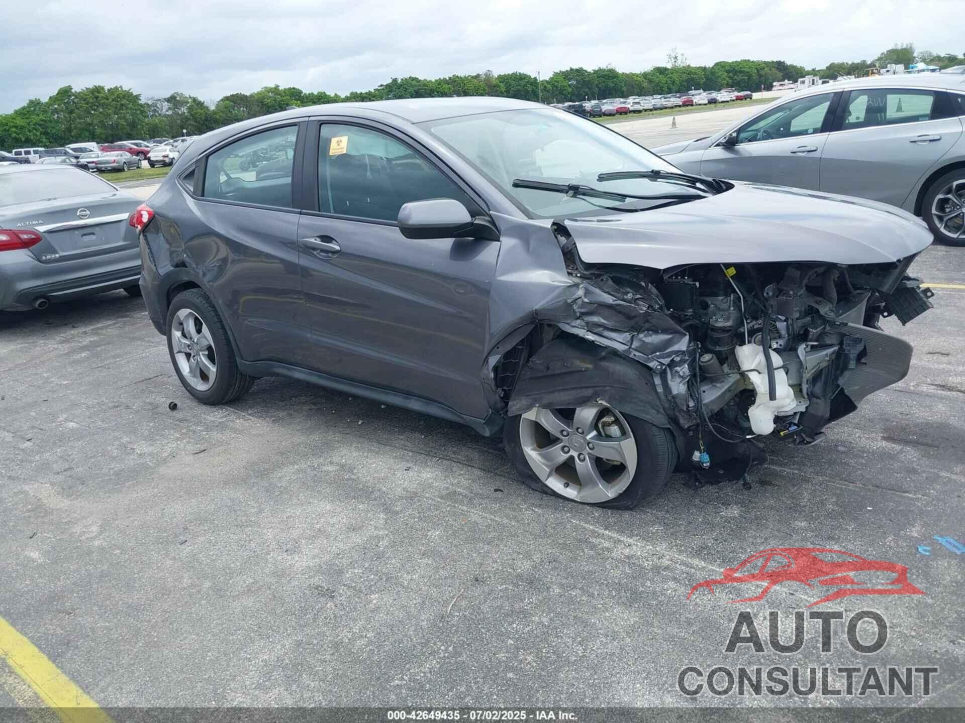 HONDA HR-V 2020 - 3CZRU5H35LM709705