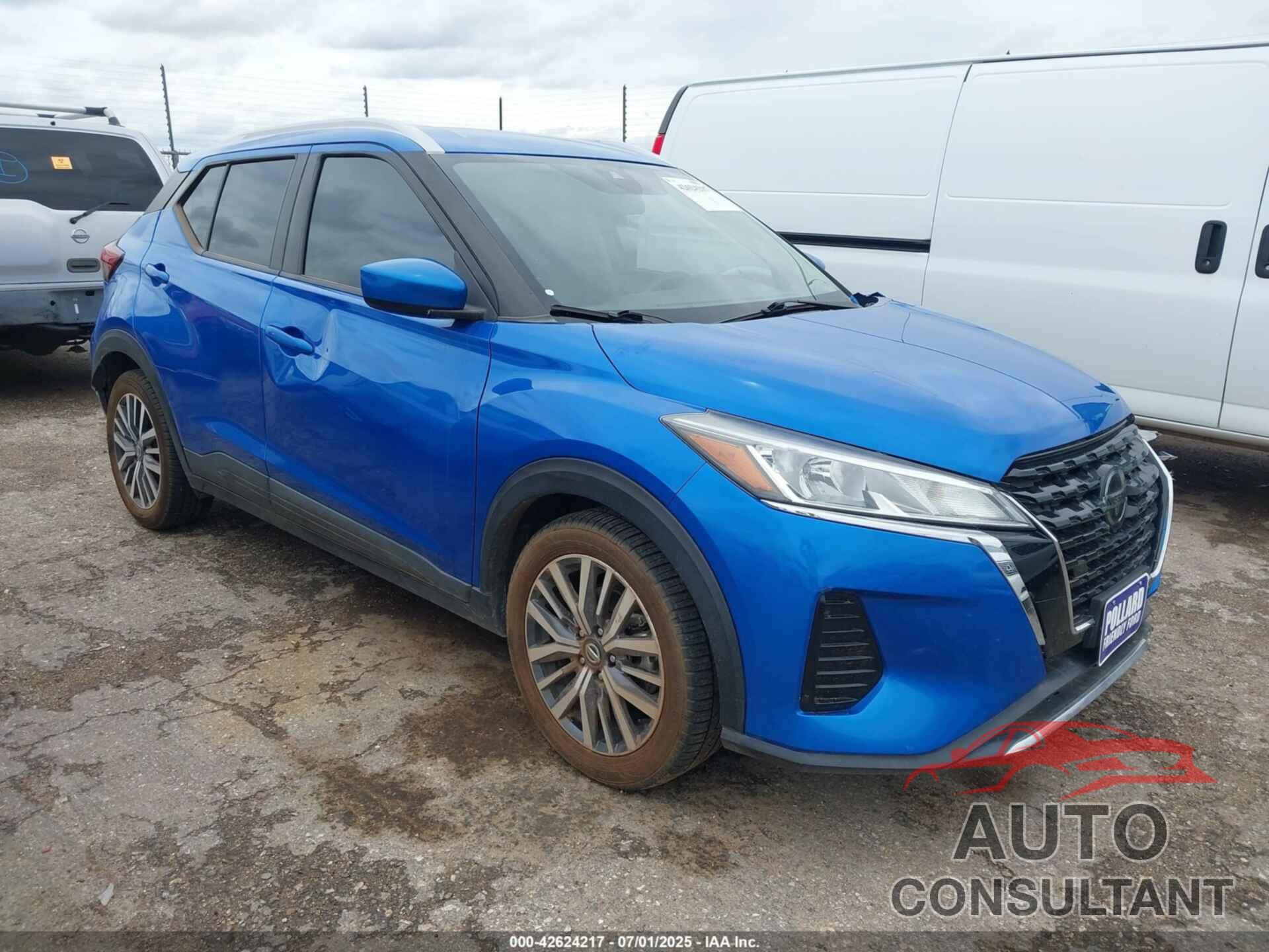 NISSAN KICKS 2021 - 3N1CP5CV2ML505031