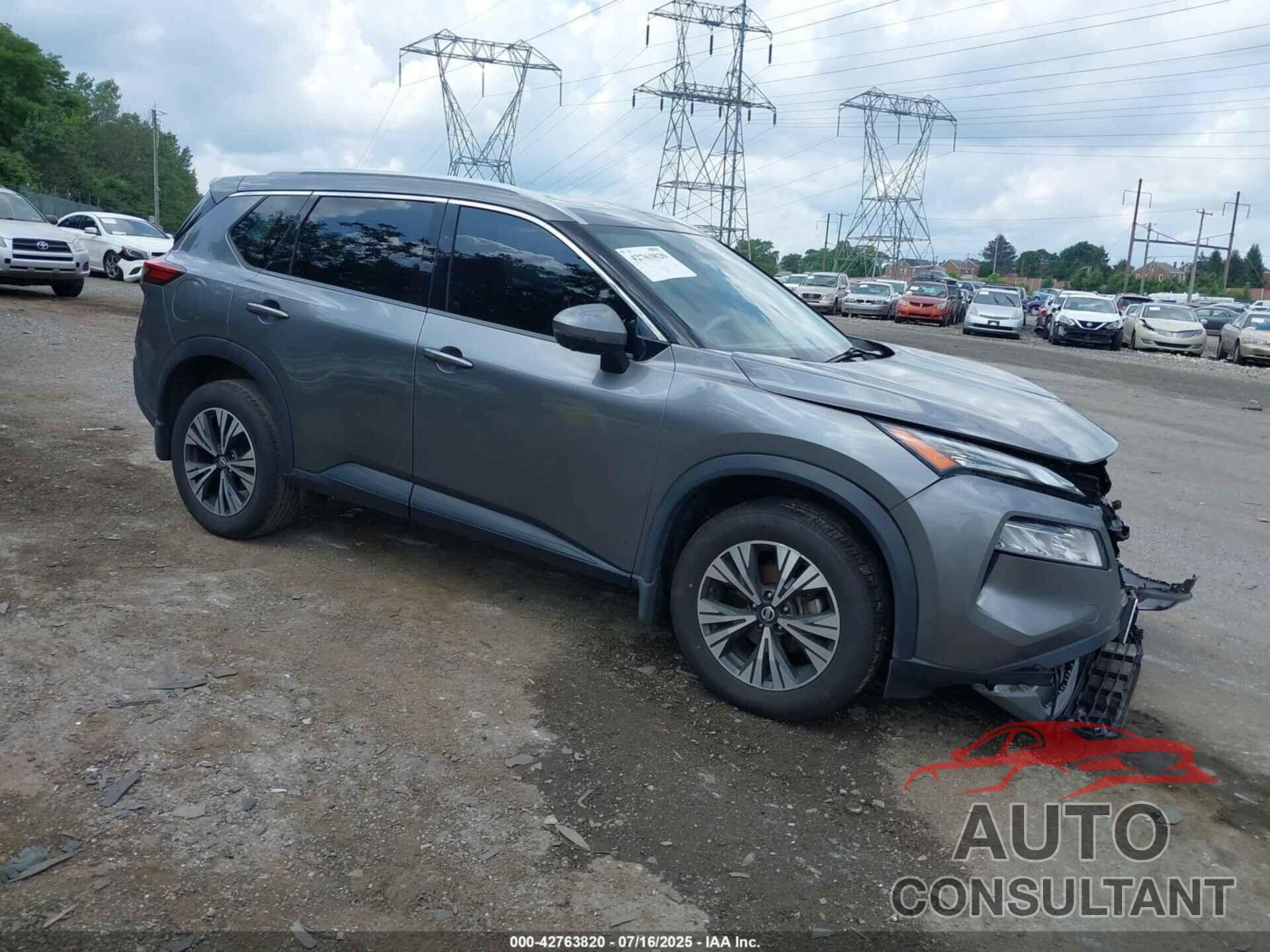 NISSAN ROGUE 2021 - JN8AT3BB9MW201575