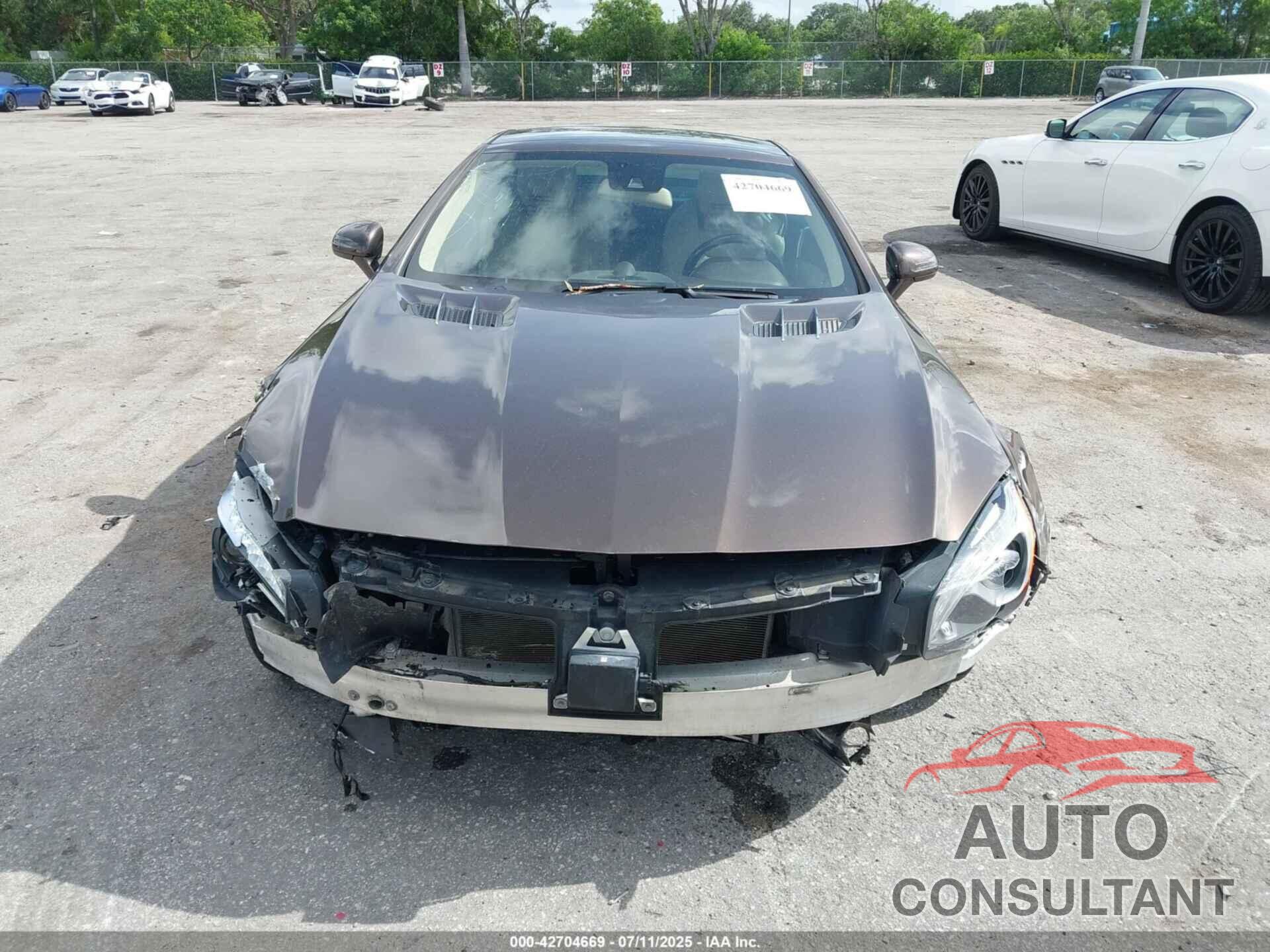 MERCEDES-BENZ SL 550 2016 - WDDJK7DA4GF041335