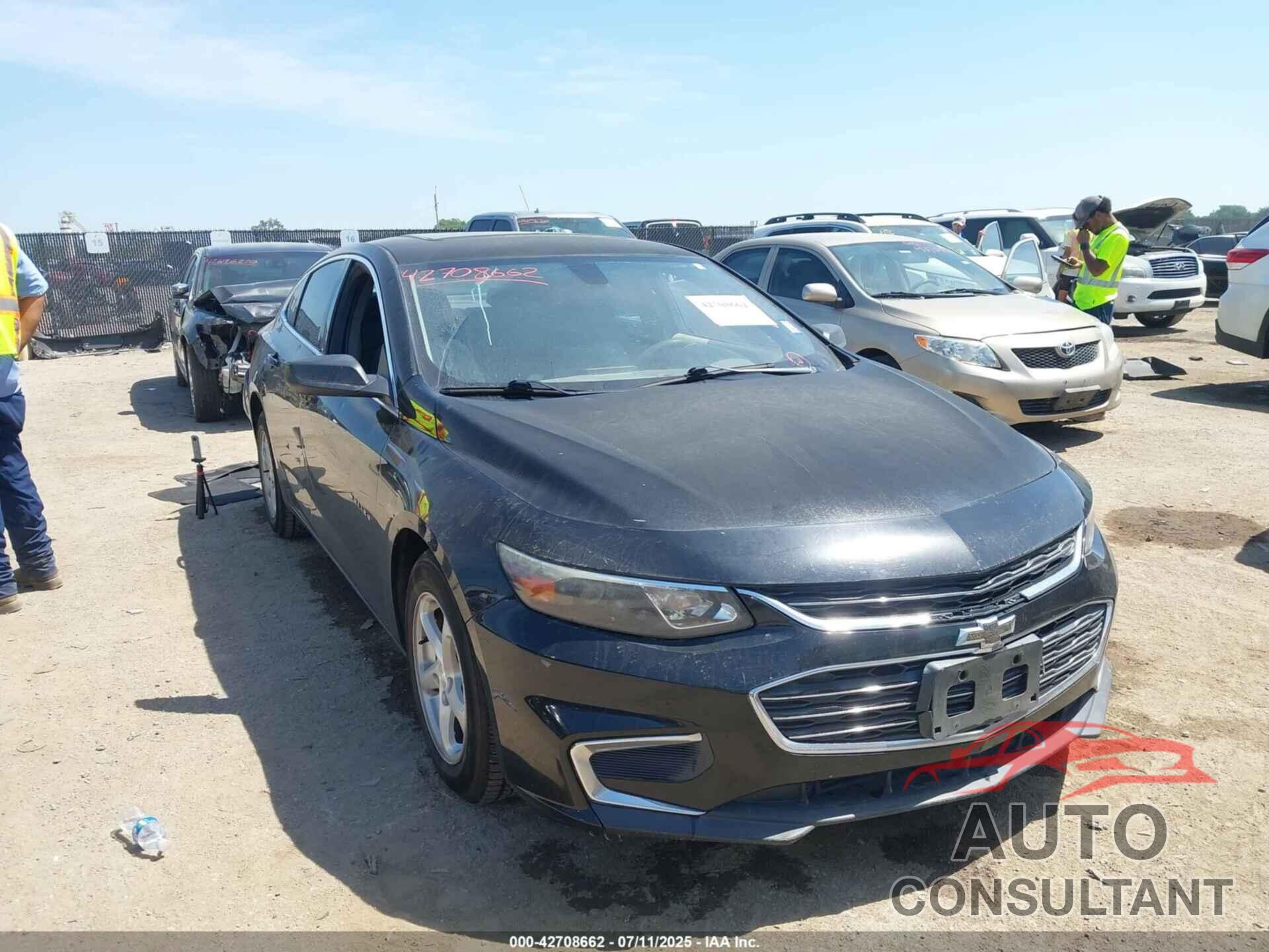 CHEVROLET MALIBU 2016 - 1G1ZB5ST4GF233711