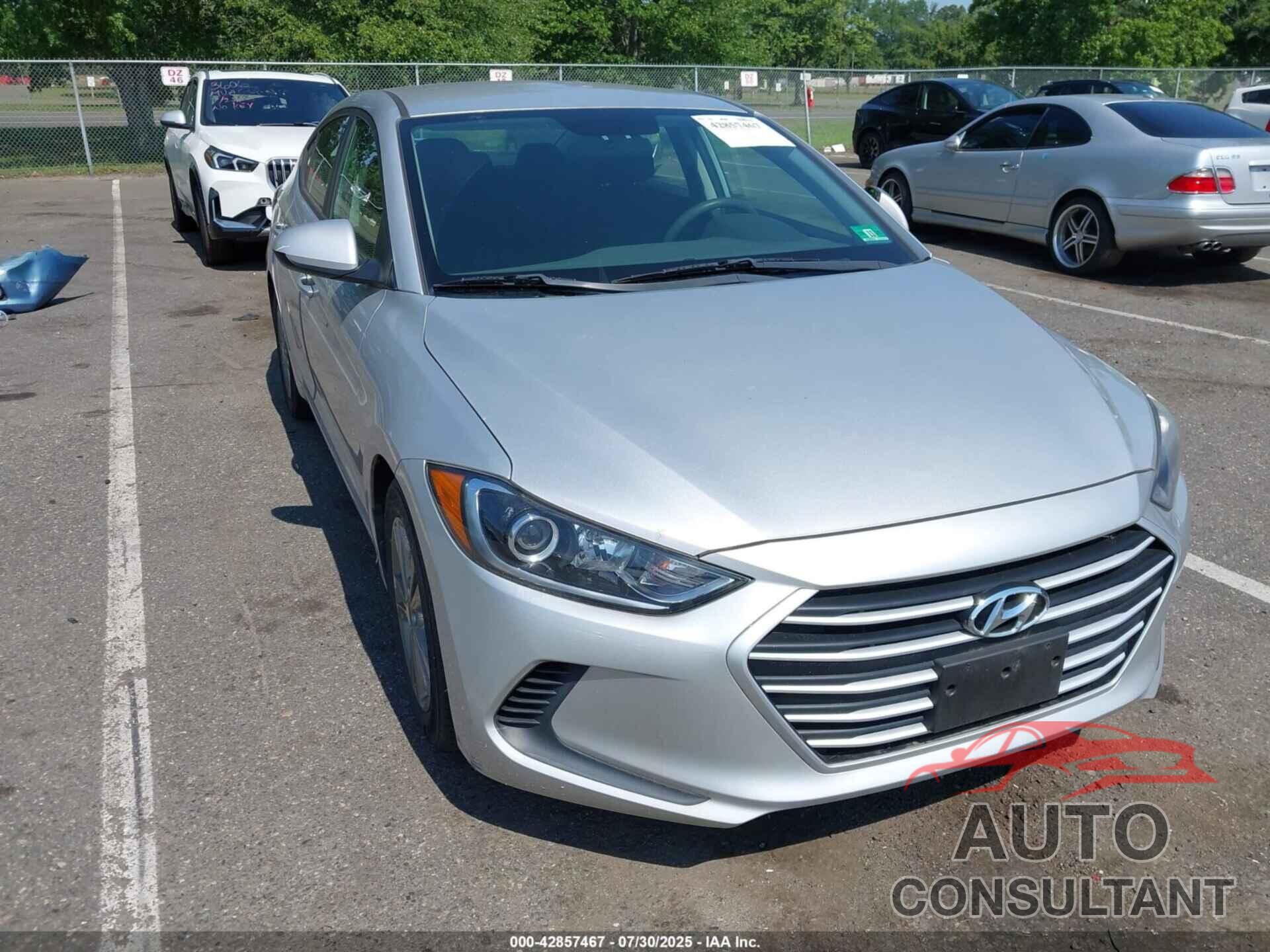HYUNDAI ELANTRA 2018 - 5NPD84LF2JH386281