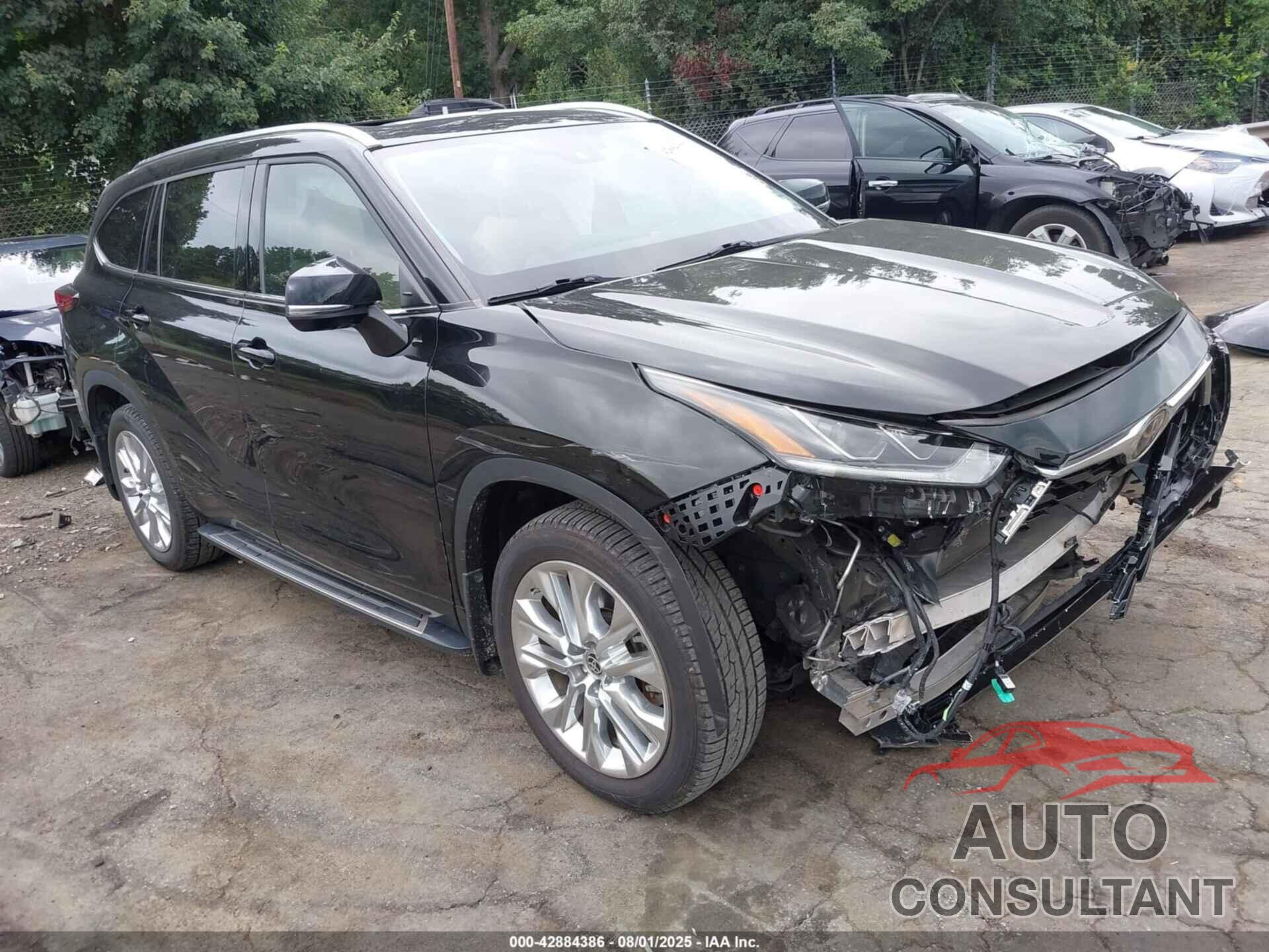 TOYOTA HIGHLANDER 2021 - 5TDDZRBH2MS539897