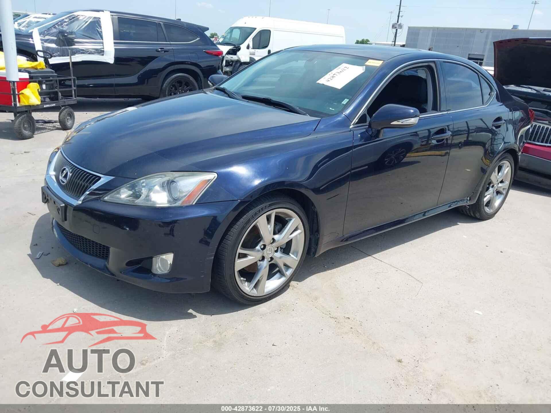 LEXUS IS 250 2010 - JTHBF5C20A5114052