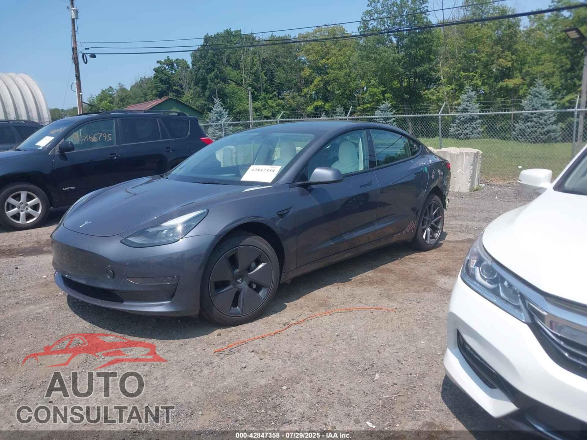 TESLA MODEL 3 2023 - 5YJ3E1EA2PF646352