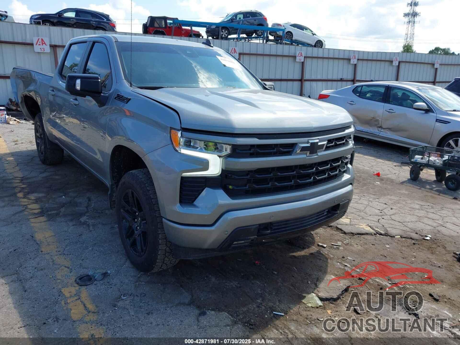 CHEVROLET SILVERADO 1500 2024 - 2GCUDEED5R1148001