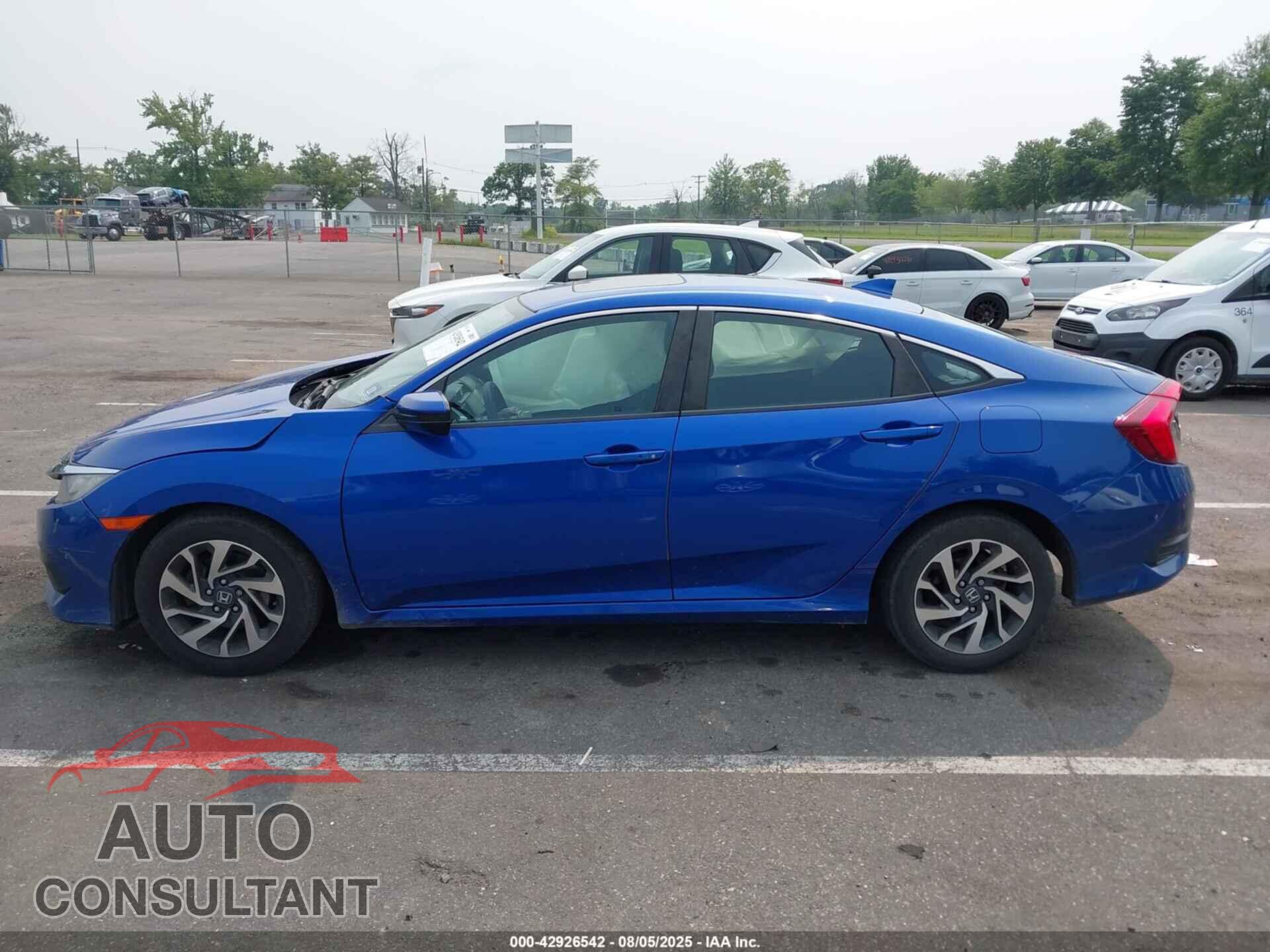 HONDA CIVIC 2017 - 2HGFC2F73HH562632