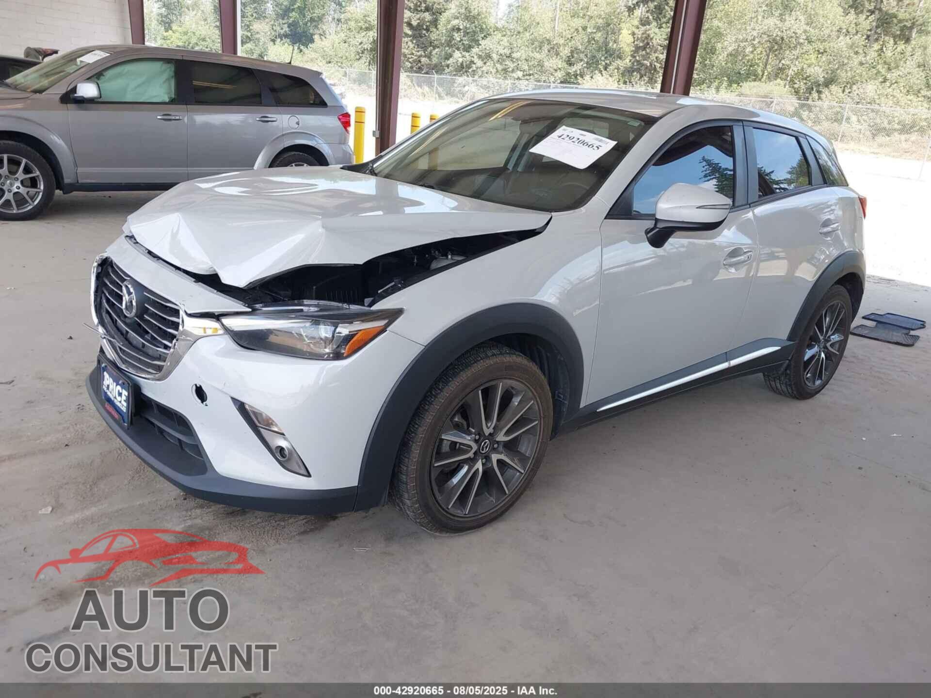 MAZDA CX-3 2017 - JM1DKDD73H0158841
