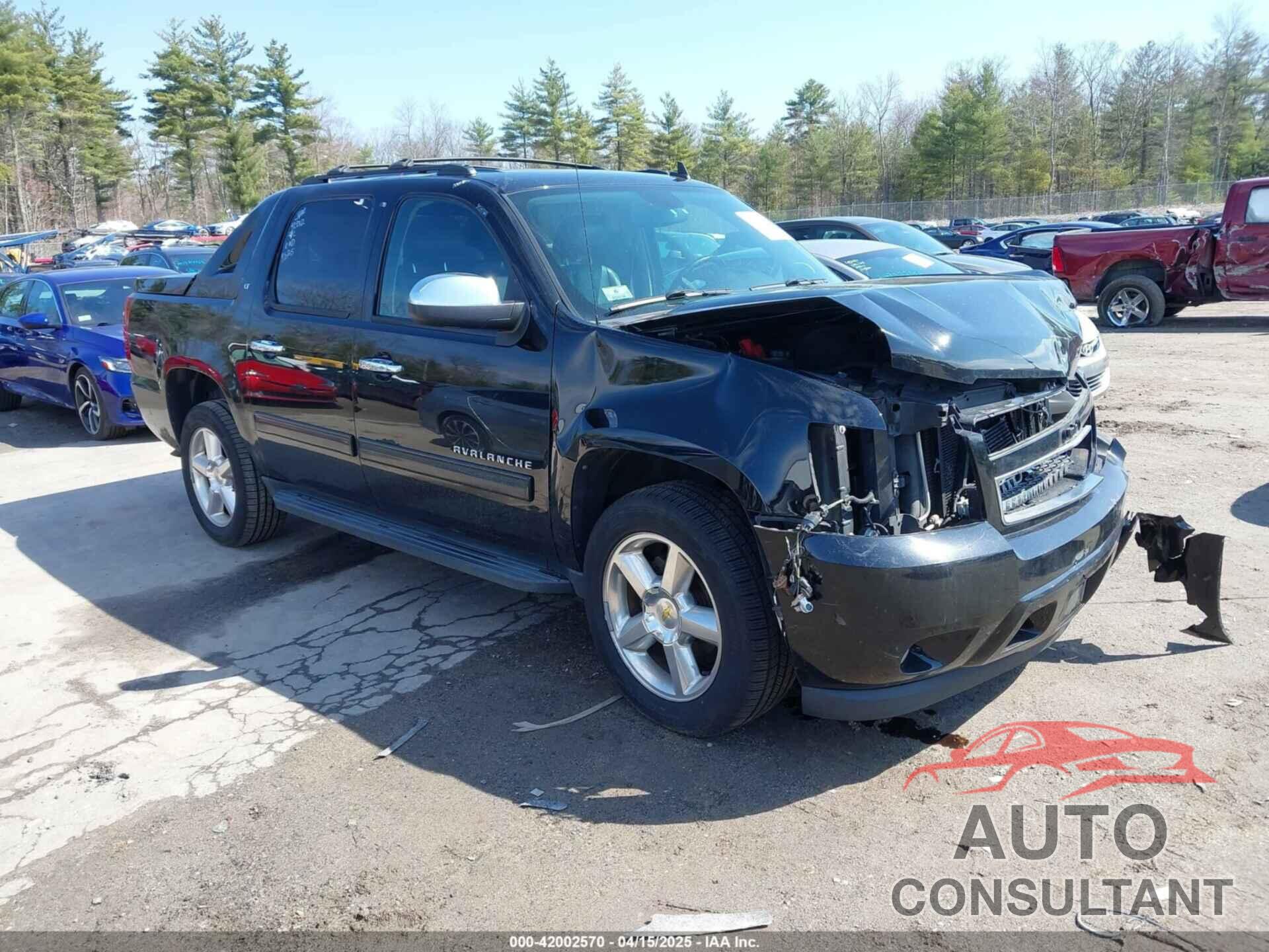 CHEVROLET AVALANCHE 1500 2012 - 3GNTKFE72CG160193