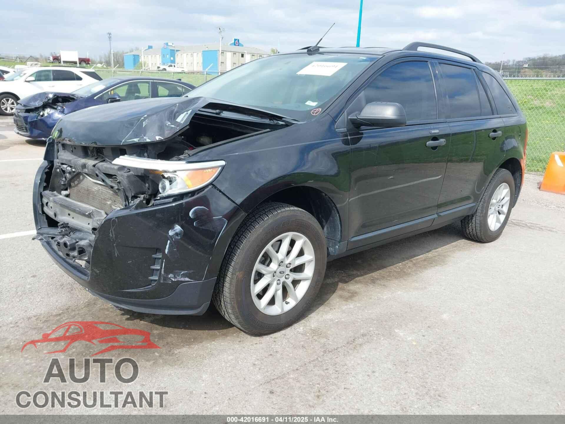 FORD EDGE 2013 - 2FMDK3GC6DBB37246