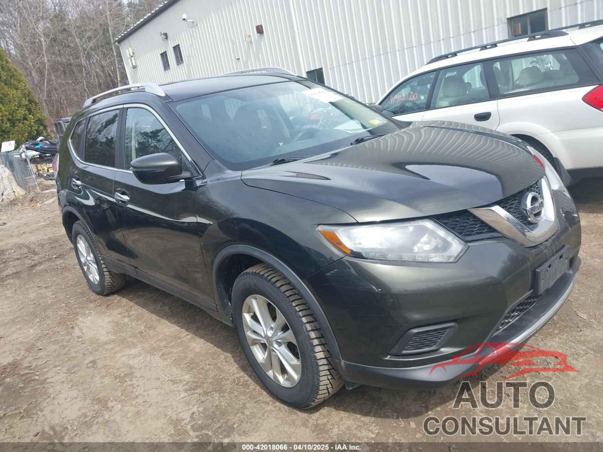 NISSAN ROGUE 2016 - JN8AT2MV8GW140290