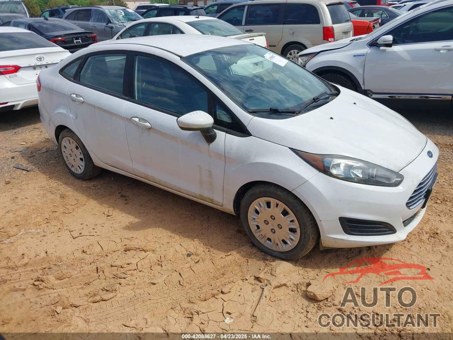 FORD FIESTA 2016 - 3FADP4AJ3GM162049