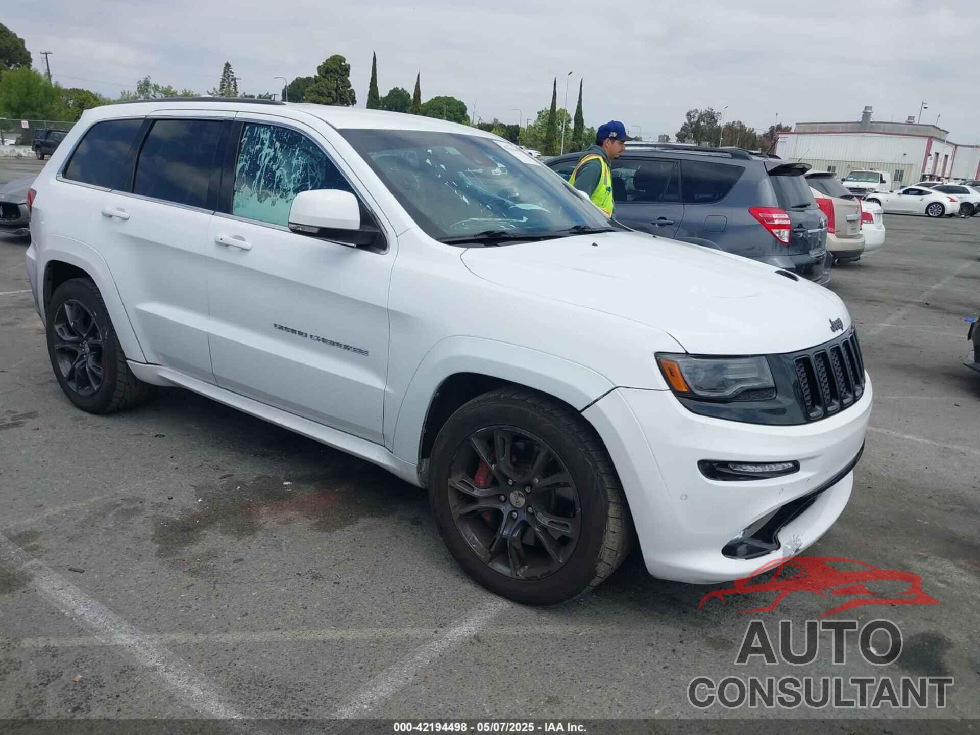 JEEP GRAND CHEROKEE 2014 - 1C4RJFDJ7EC536055
