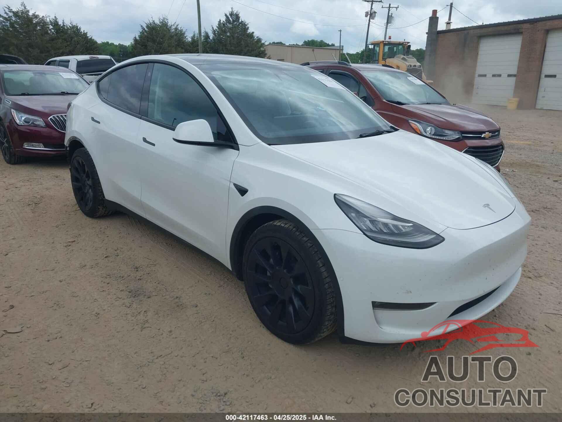 TESLA MODEL Y 2021 - 5YJYGDEE7MF198867