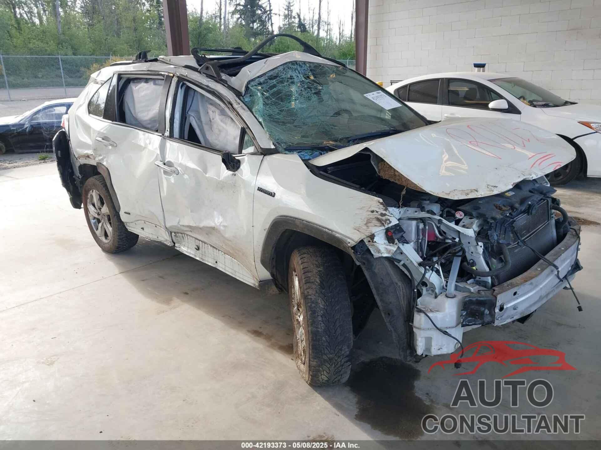 TOYOTA RAV4 HYBRID 2021 - 4T3D6RFV5MU013559