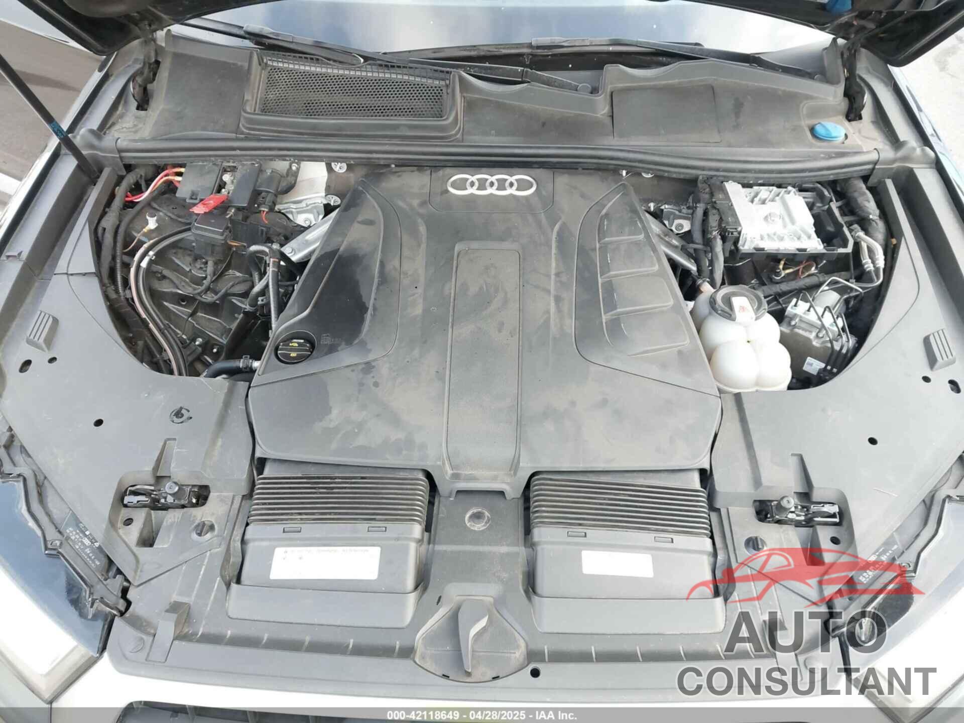 AUDI Q7 2019 - WA1AHAF73KD022295