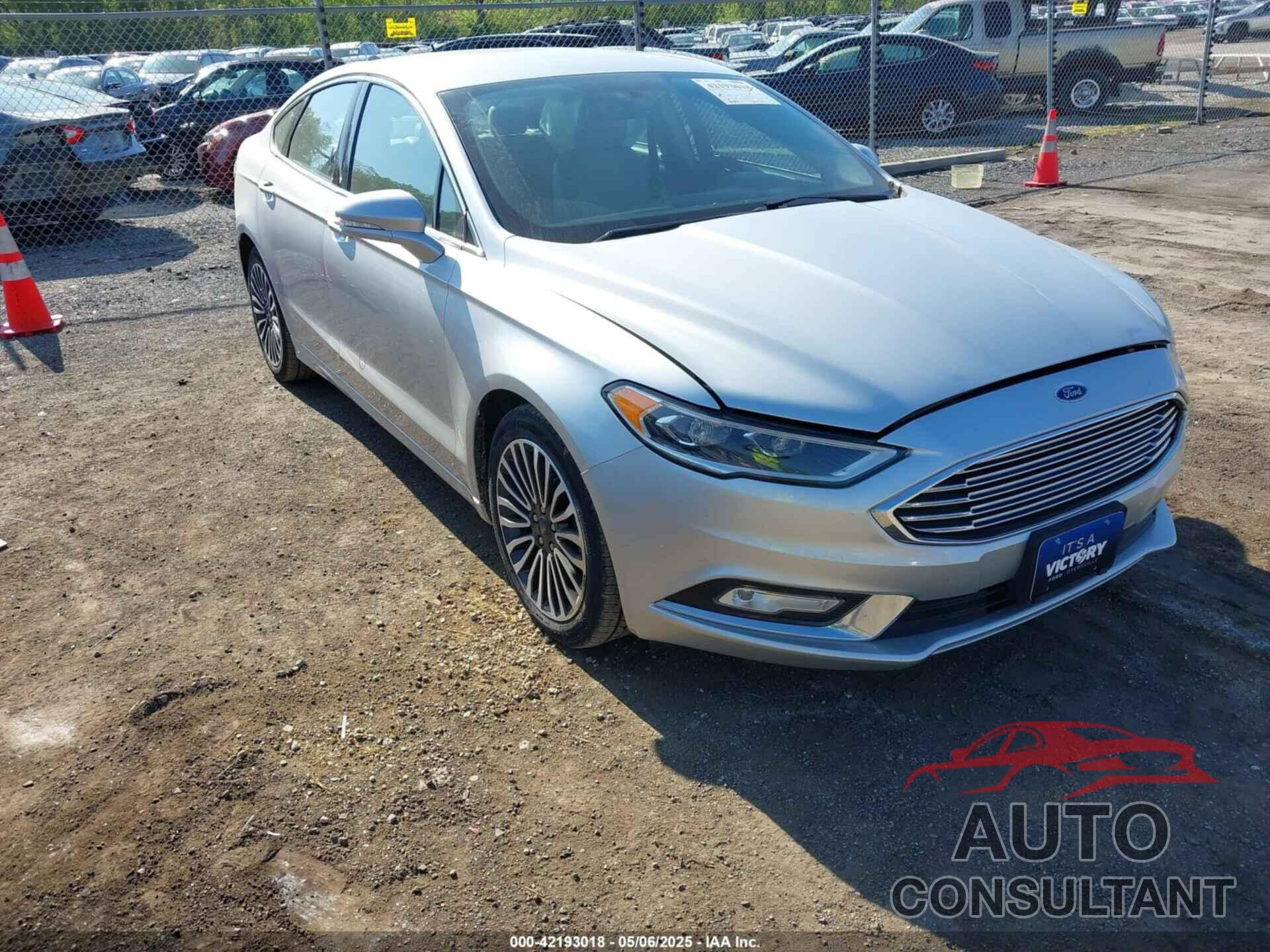 FORD FUSION 2018 - 3FA6P0D9XJR154849