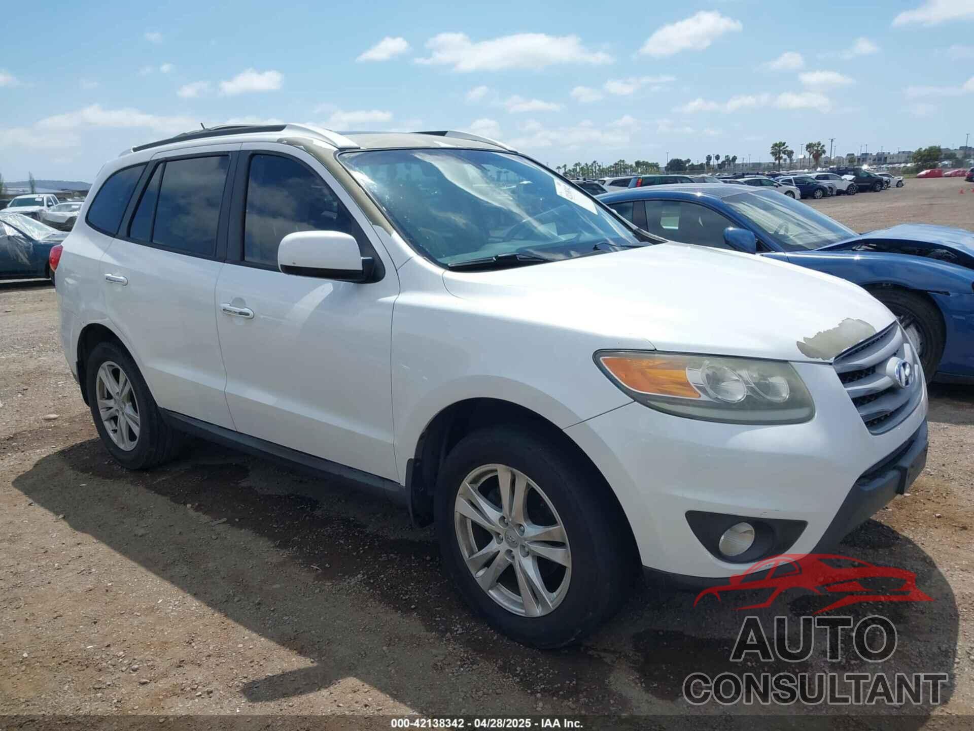 HYUNDAI SANTA FE 2012 - 5XYZK4AG4CG150700