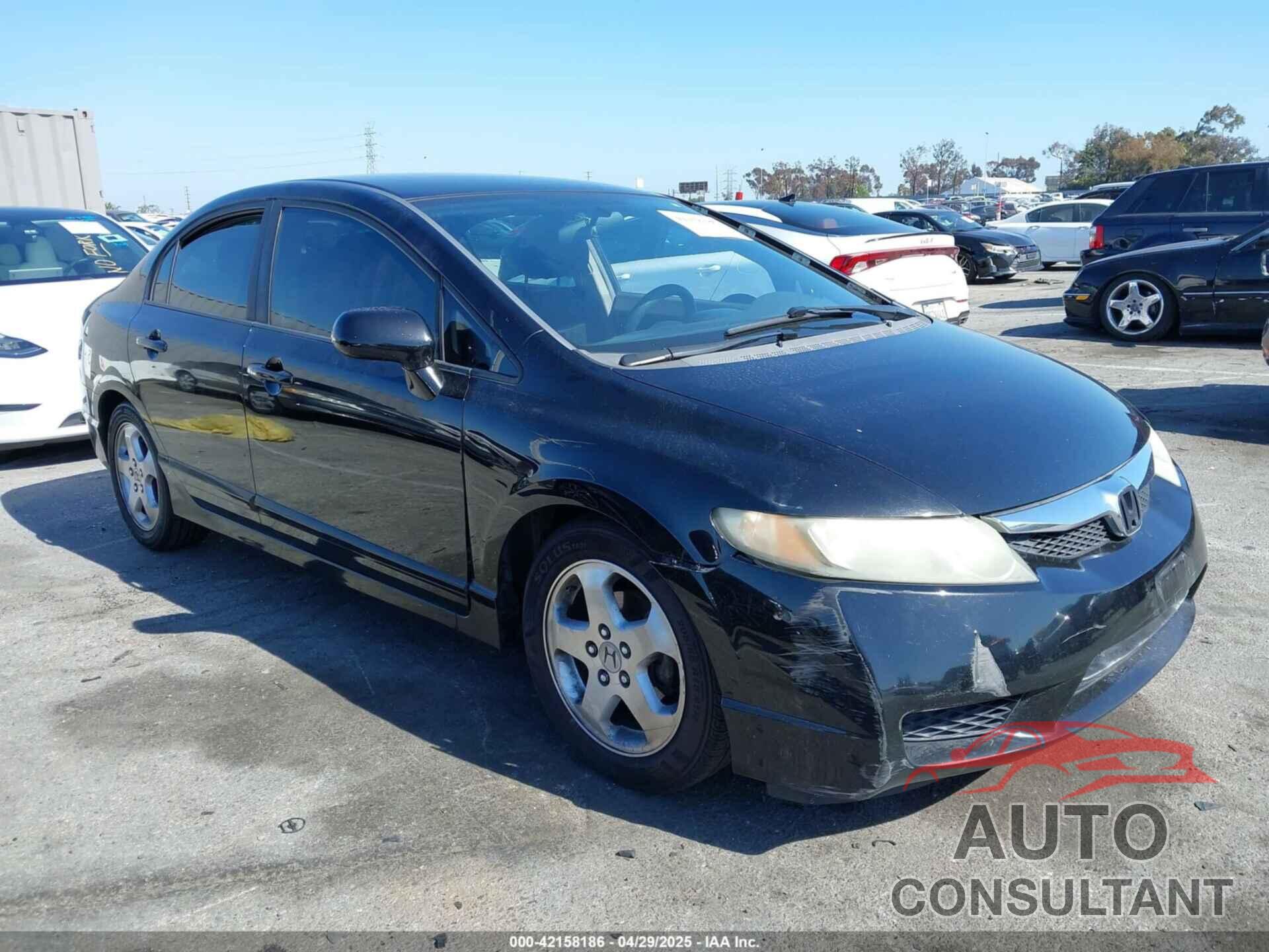 HONDA CIVIC 2011 - 19XFA1F55BE047194