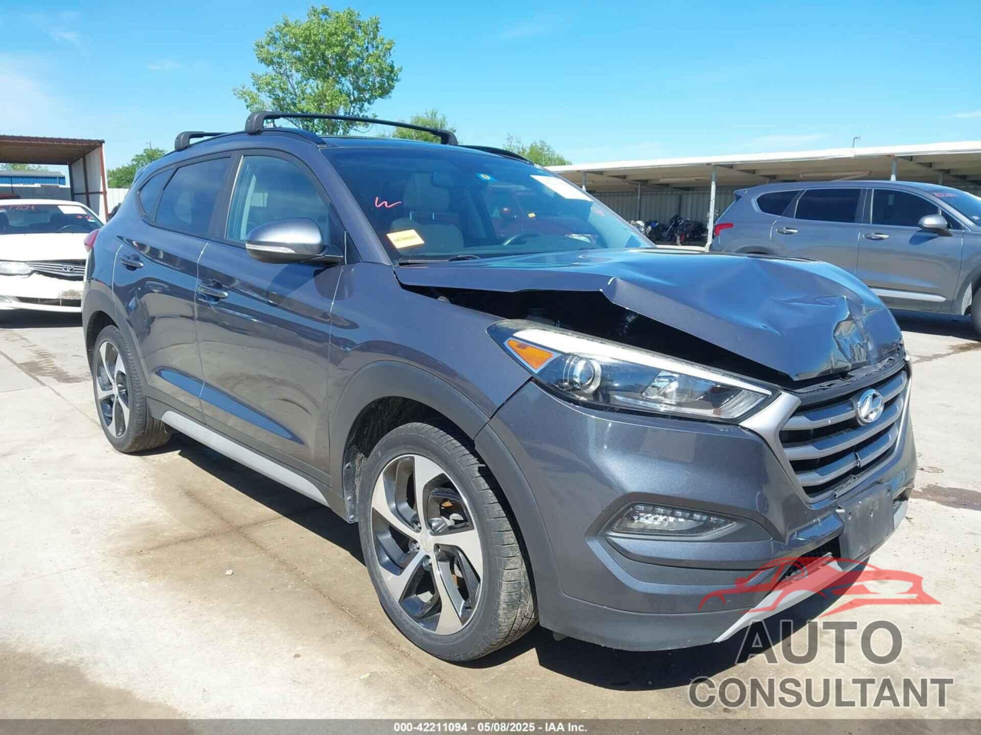 HYUNDAI TUCSON 2018 - KM8J3CA28JU806025